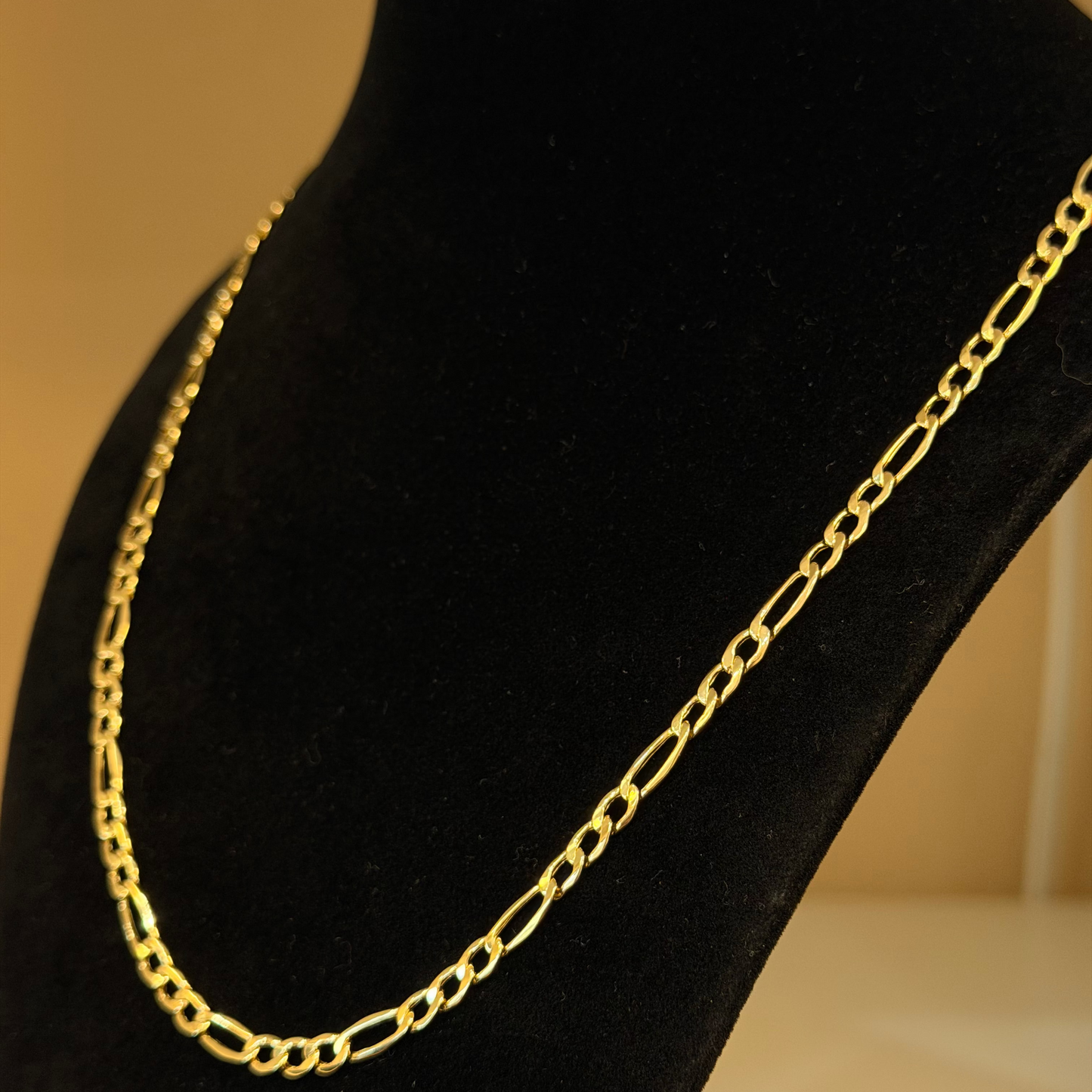 10k Figaro Necklace