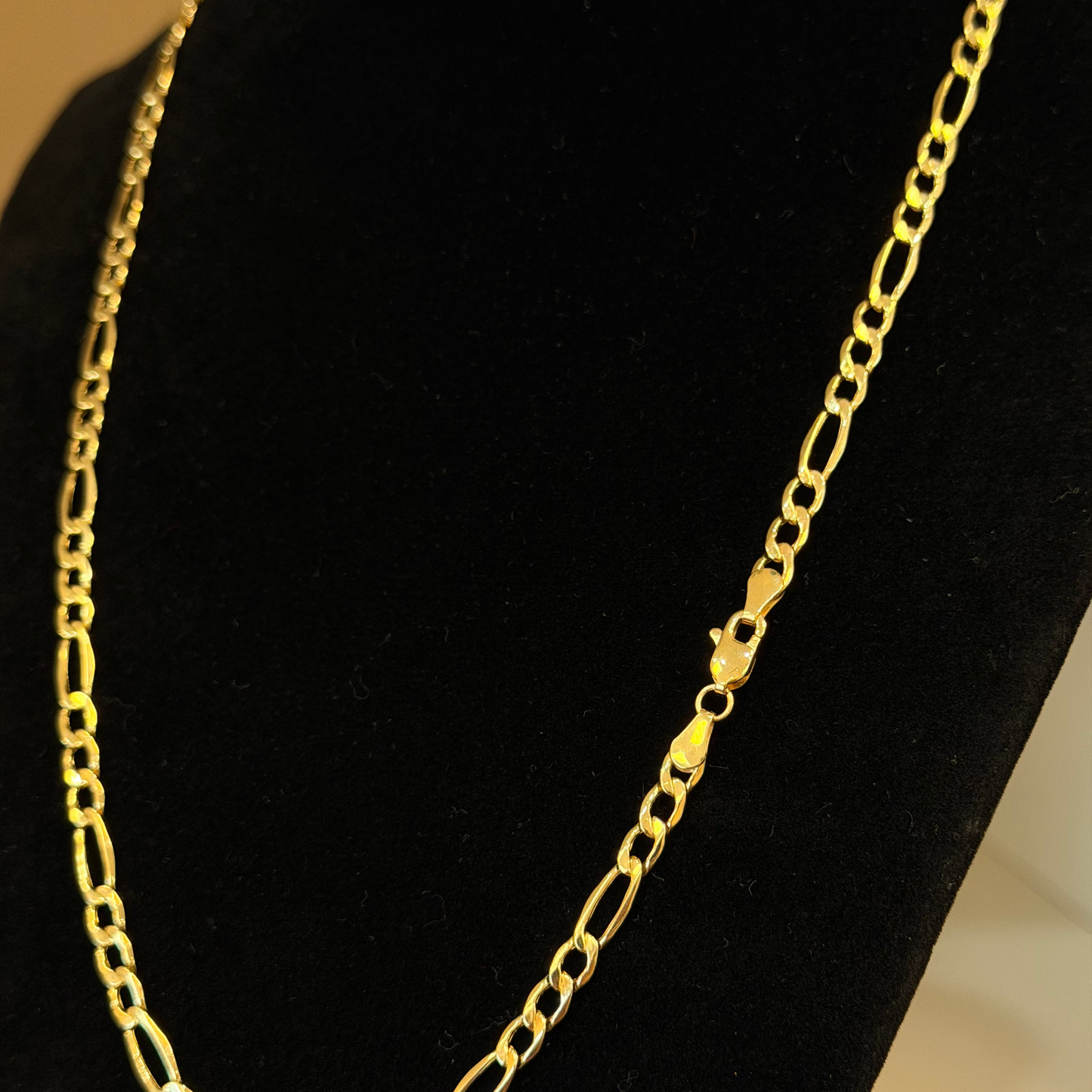 10k Figaro Necklace