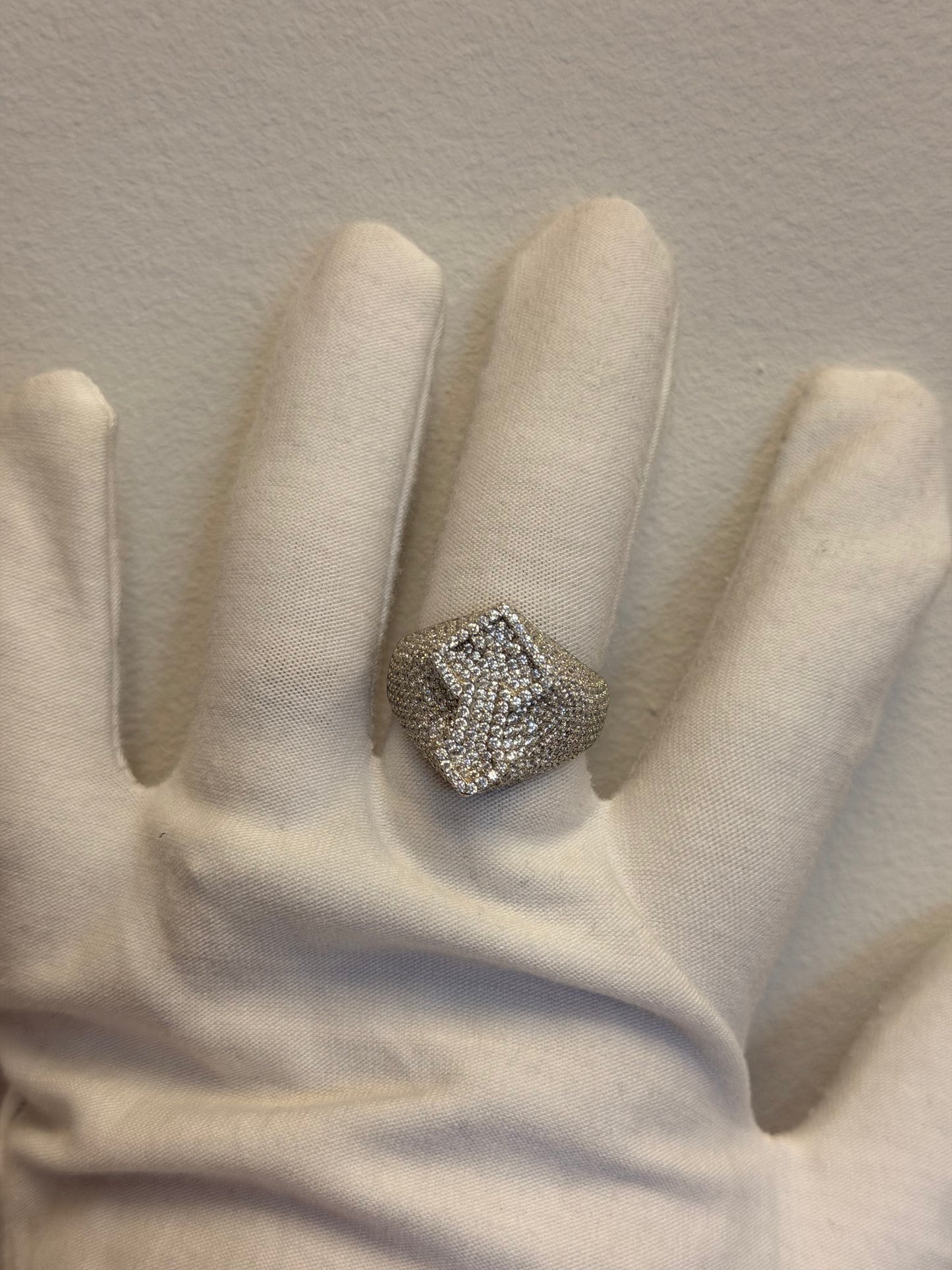 Sterling Silver cross ring