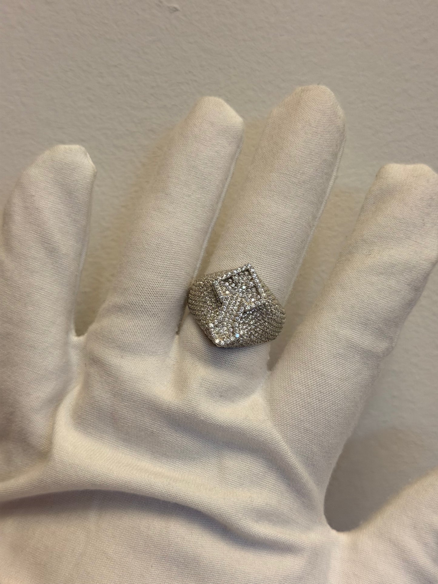 Sterling Silver cross ring