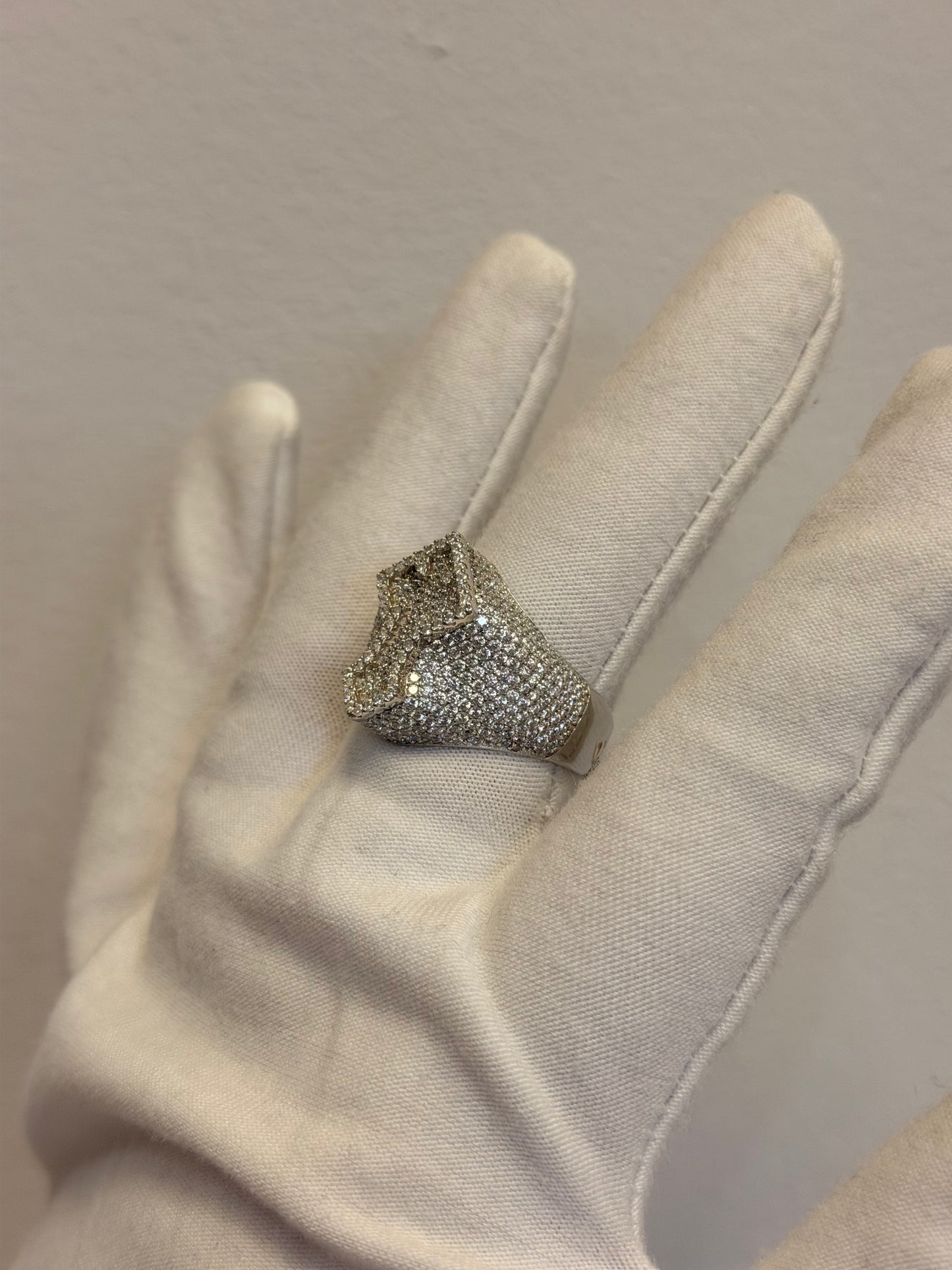 Sterling Silver cross ring
