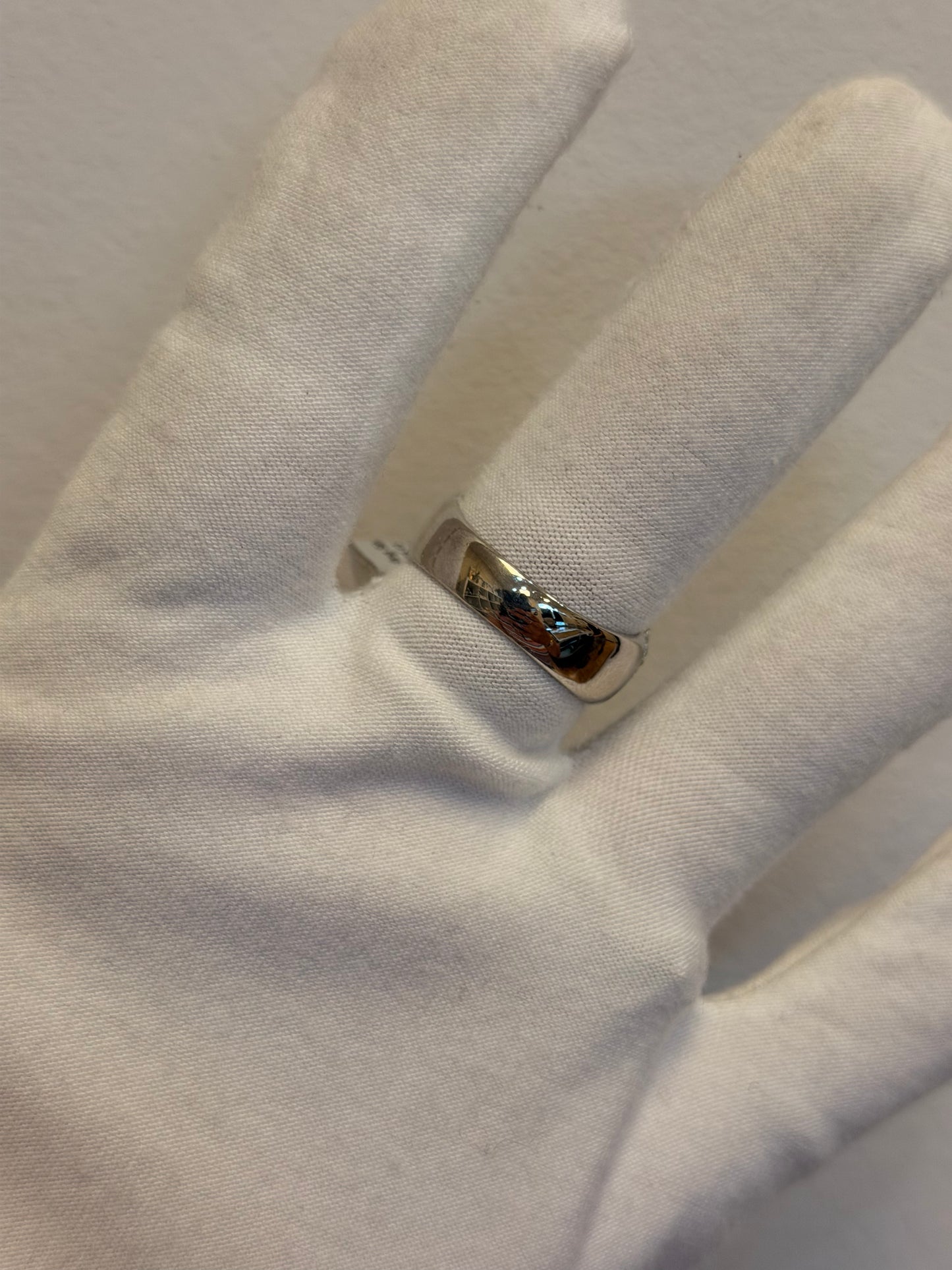 Sterling Silver cross ring