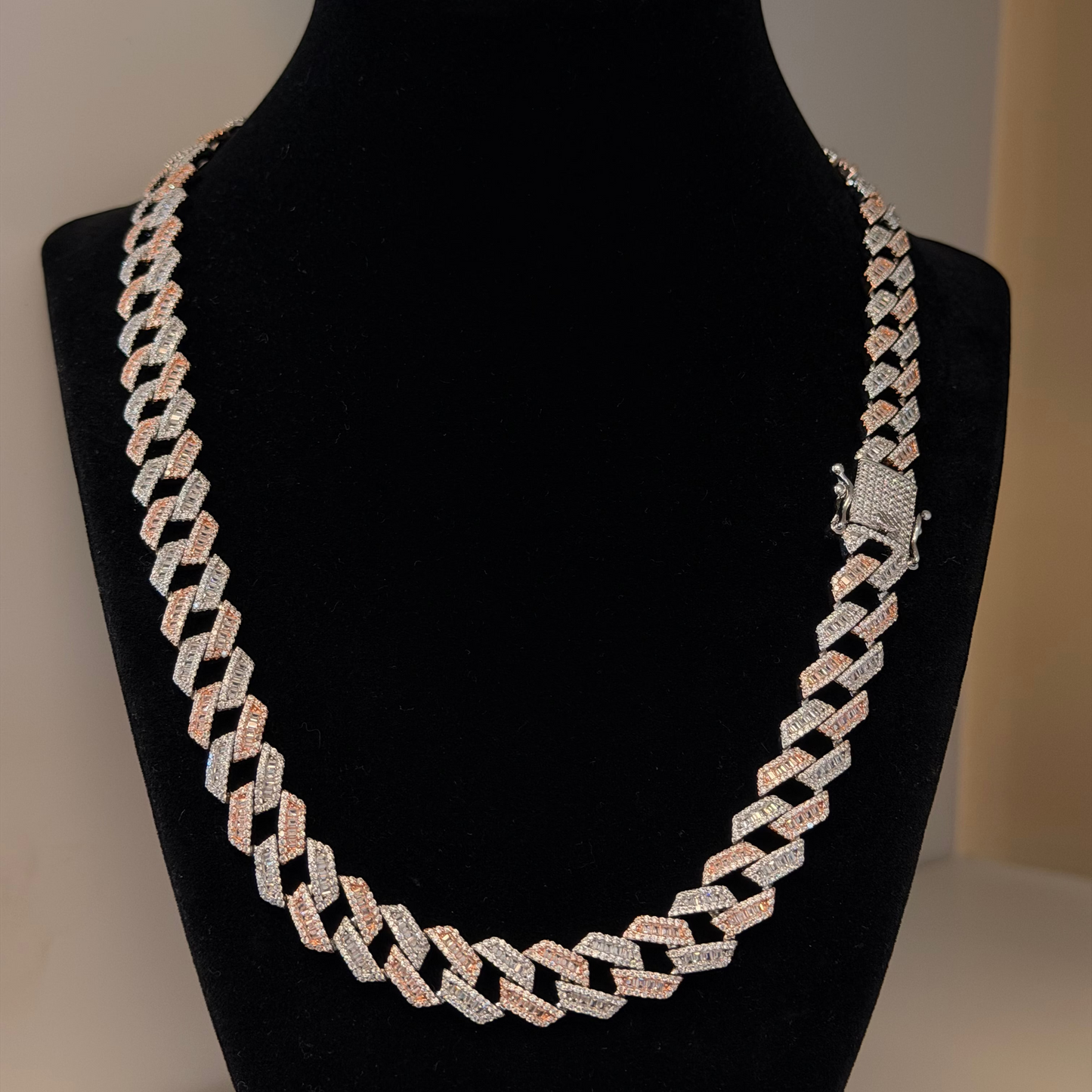 Sterling Silver Cuban Necklace