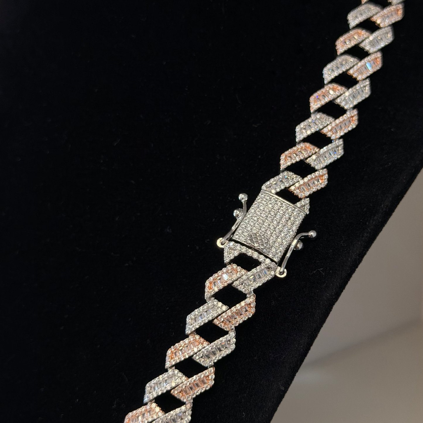 Sterling Silver Cuban Necklace