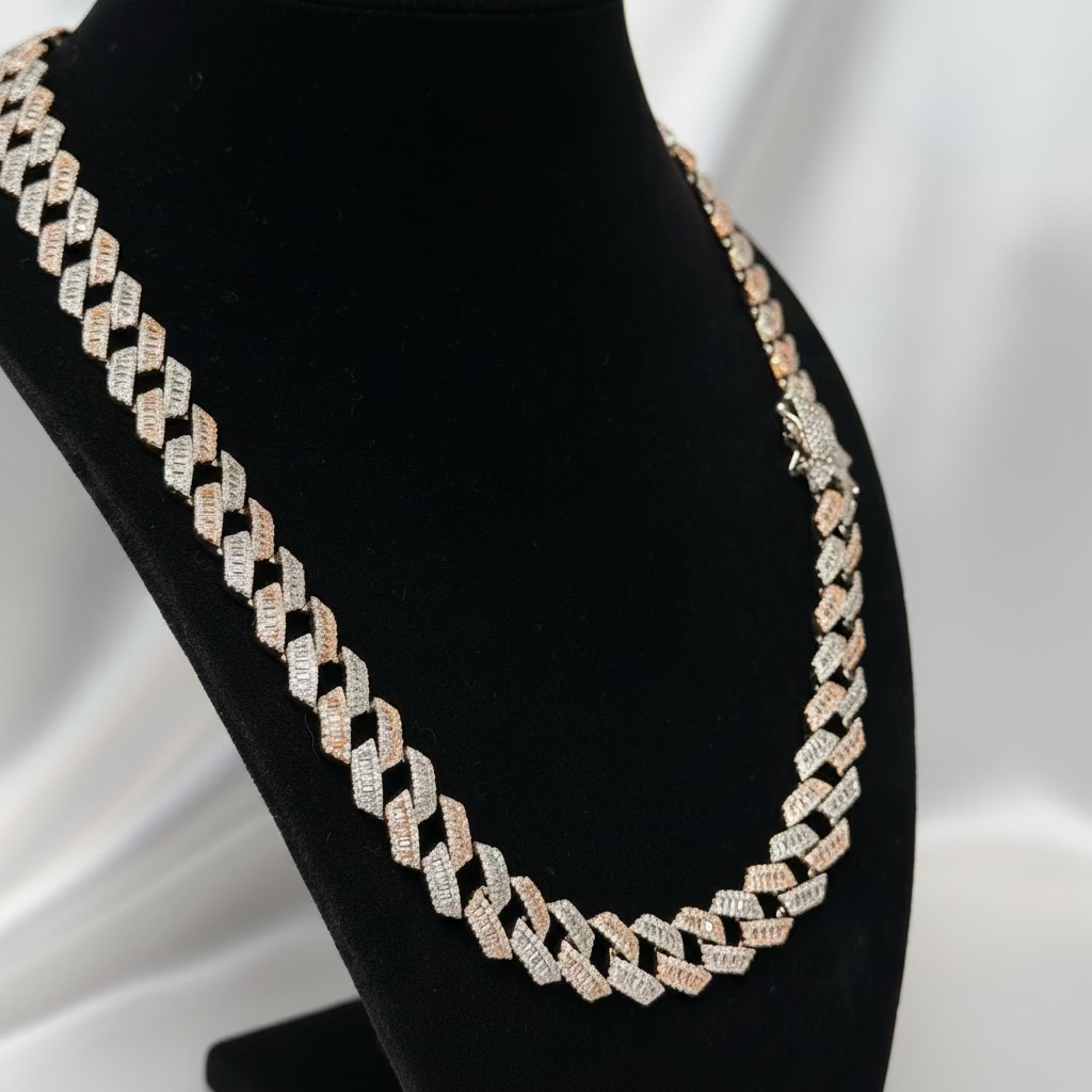 Sterling Silver Cuban Necklace