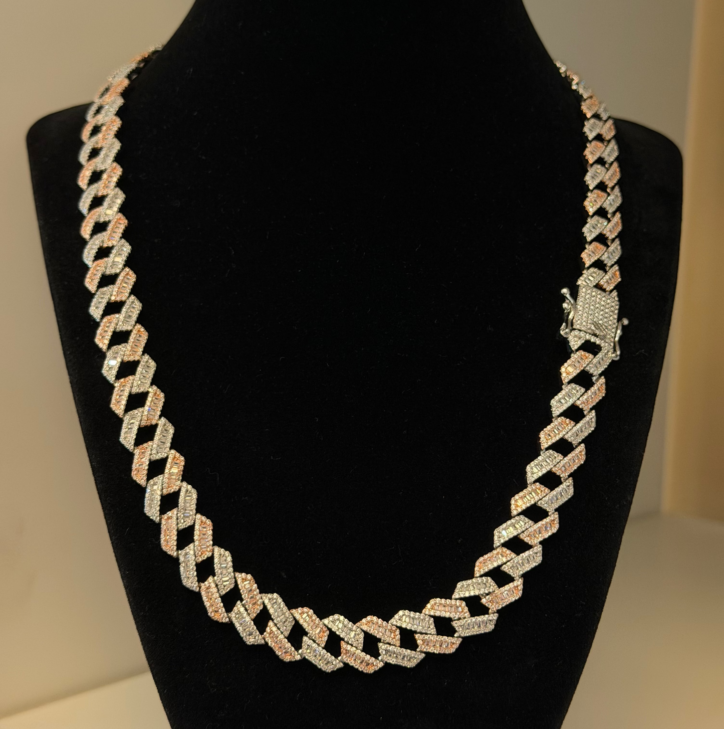 Sterling Silver Cuban Necklace