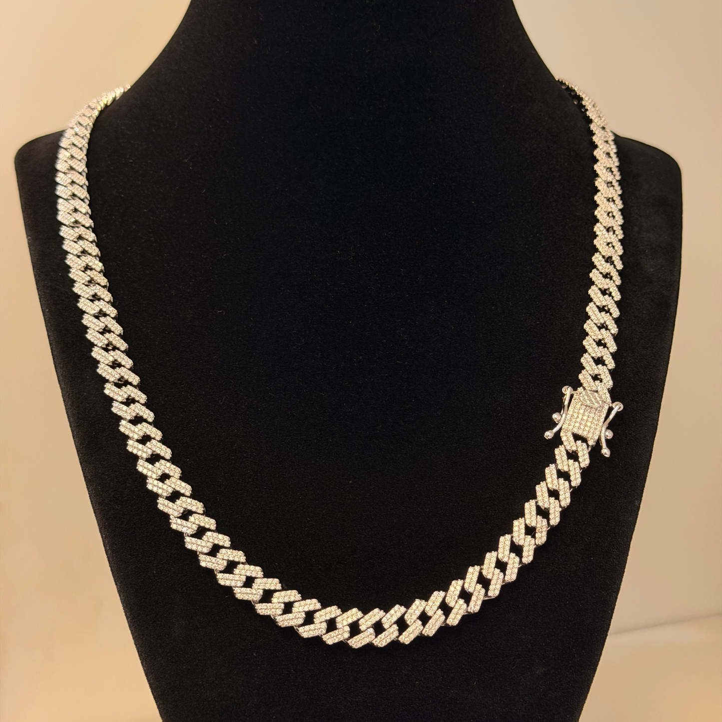 Sterling Silver Cuban Necklace