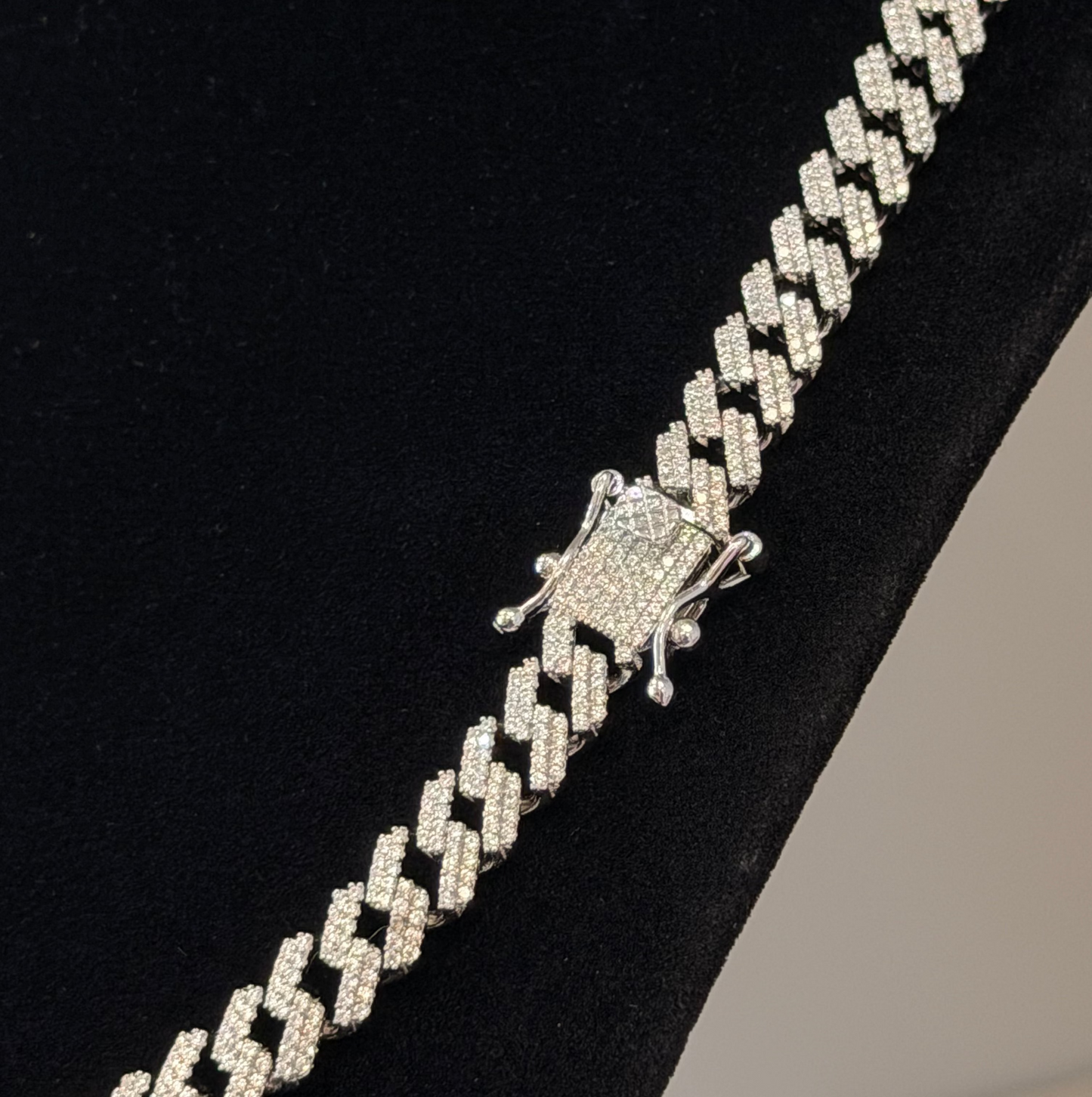 Sterling Silver Cuban Necklace