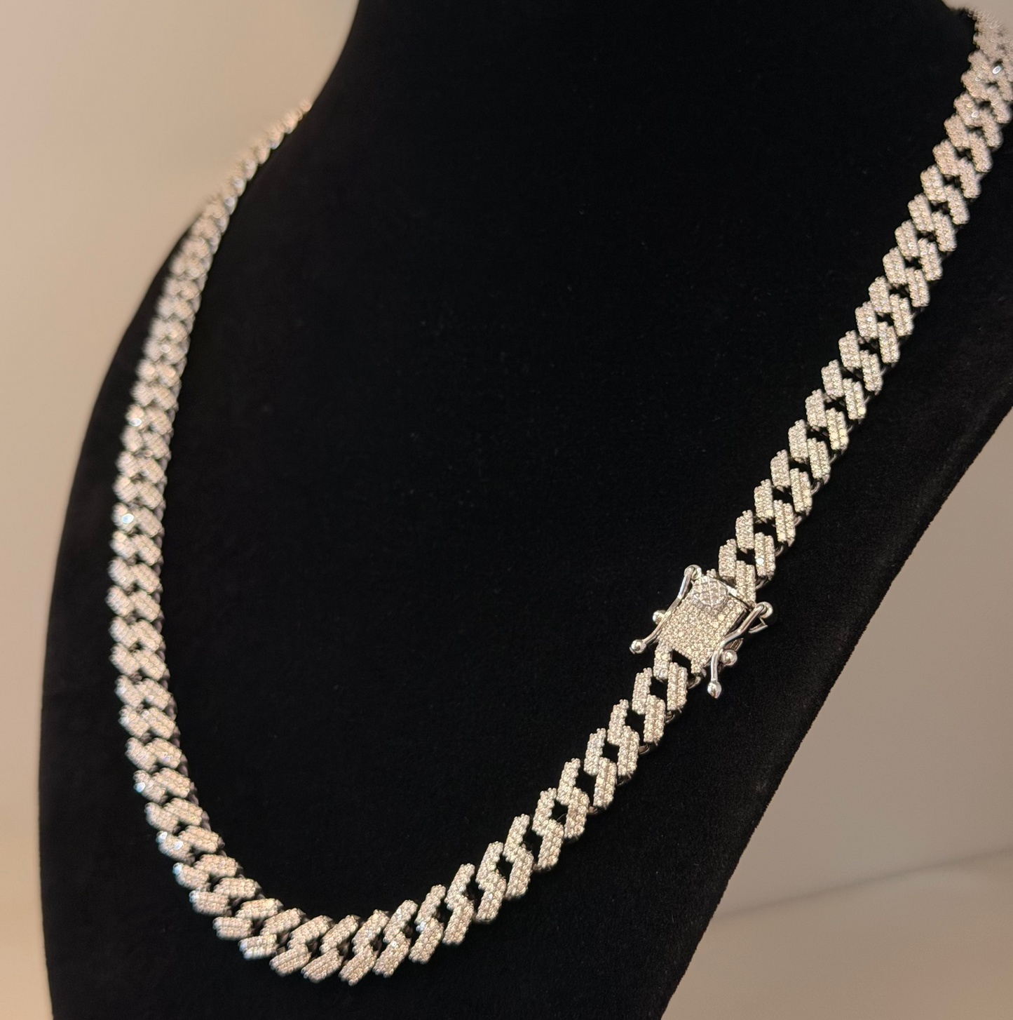 Sterling Silver Cuban Necklace