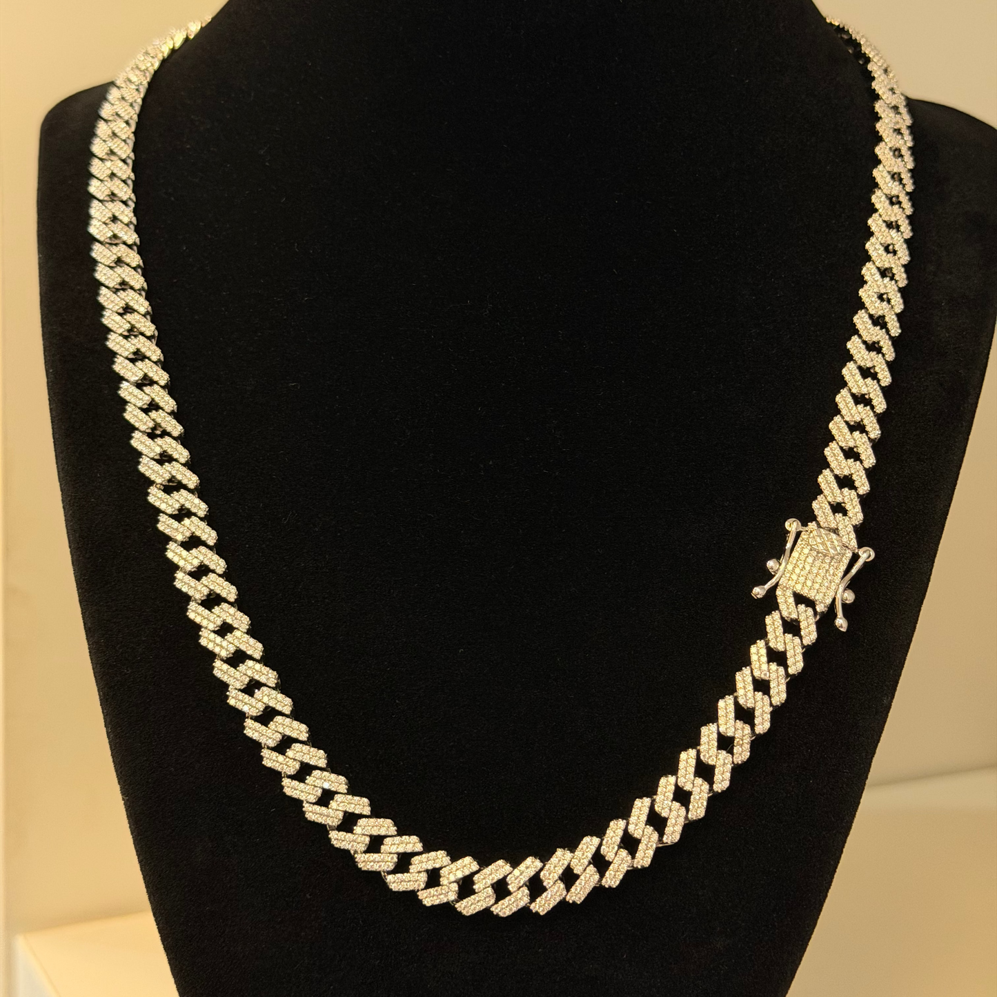 Sterling Silver Cuban Necklace