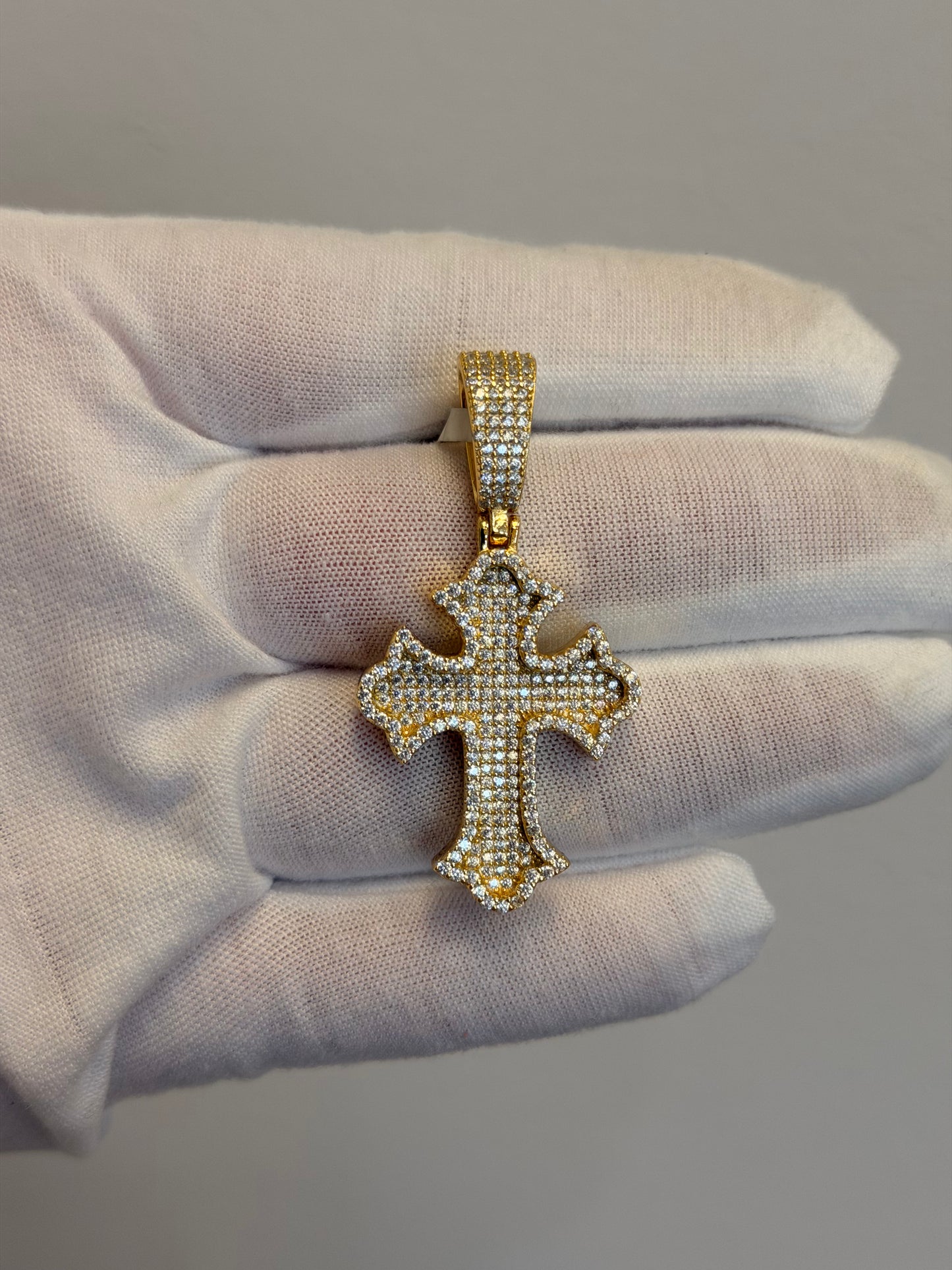 Sterling Silver Cross Pendant