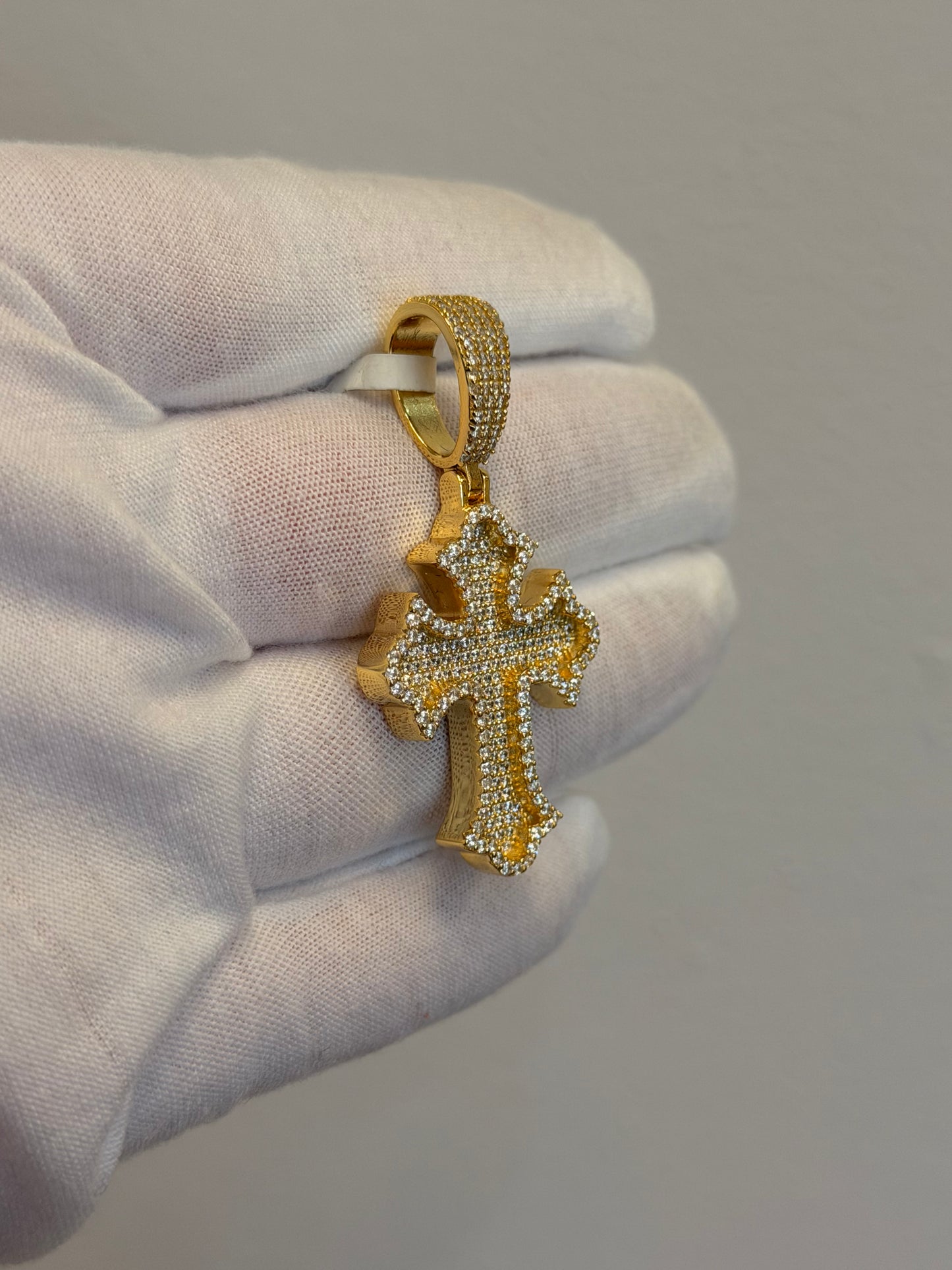 Sterling Silver Cross Pendant