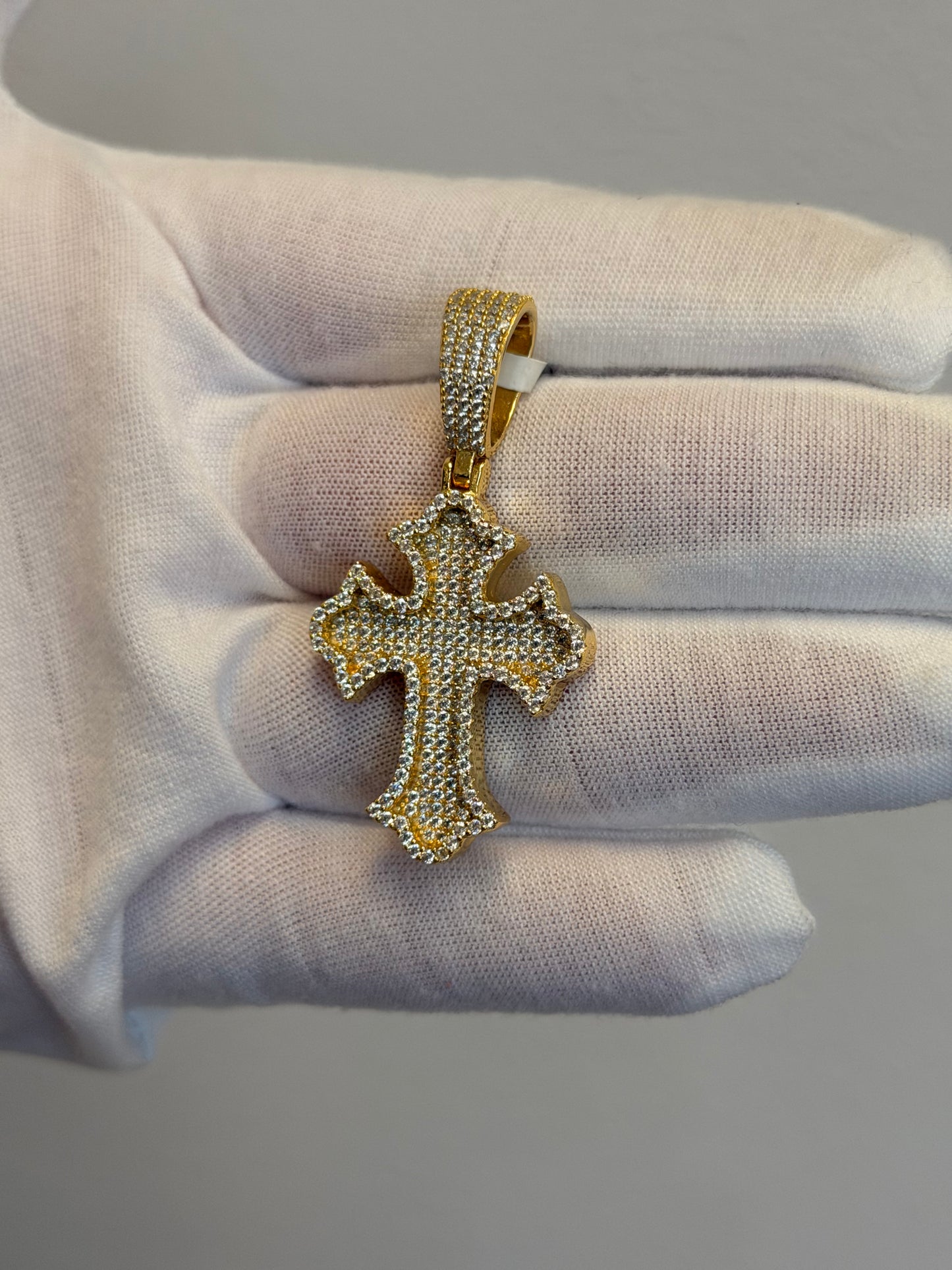 Sterling Silver Cross Pendant