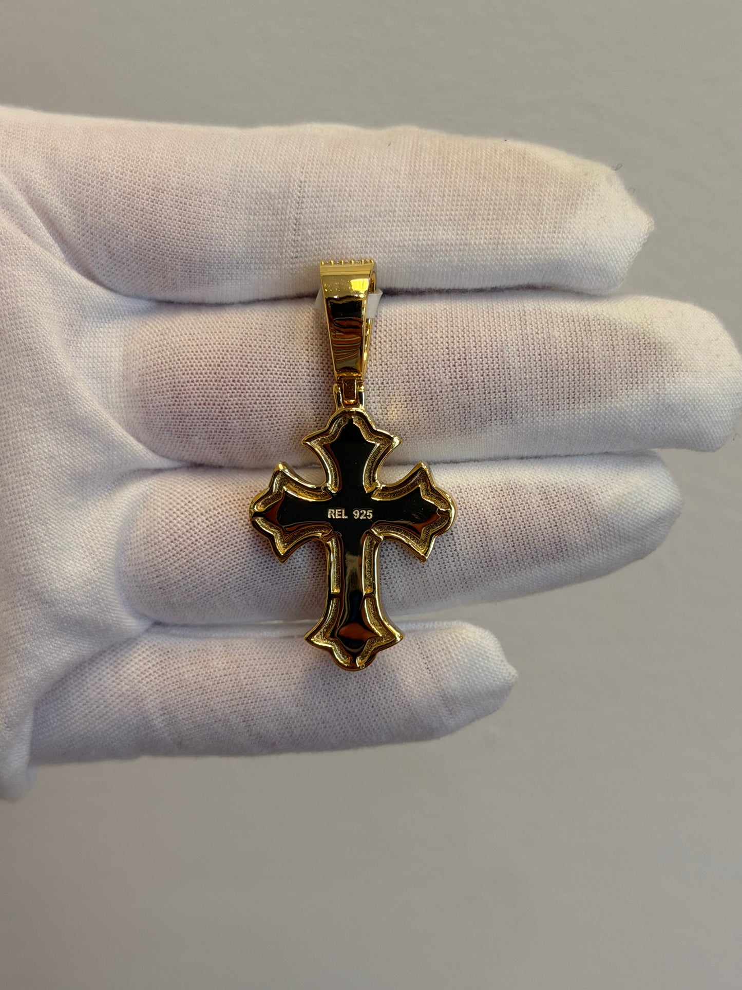 Sterling Silver Cross Pendant