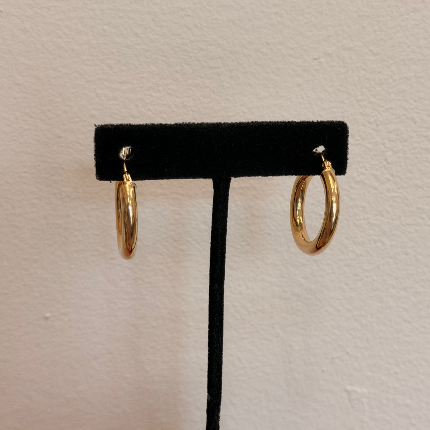 10k Hoop Earrings