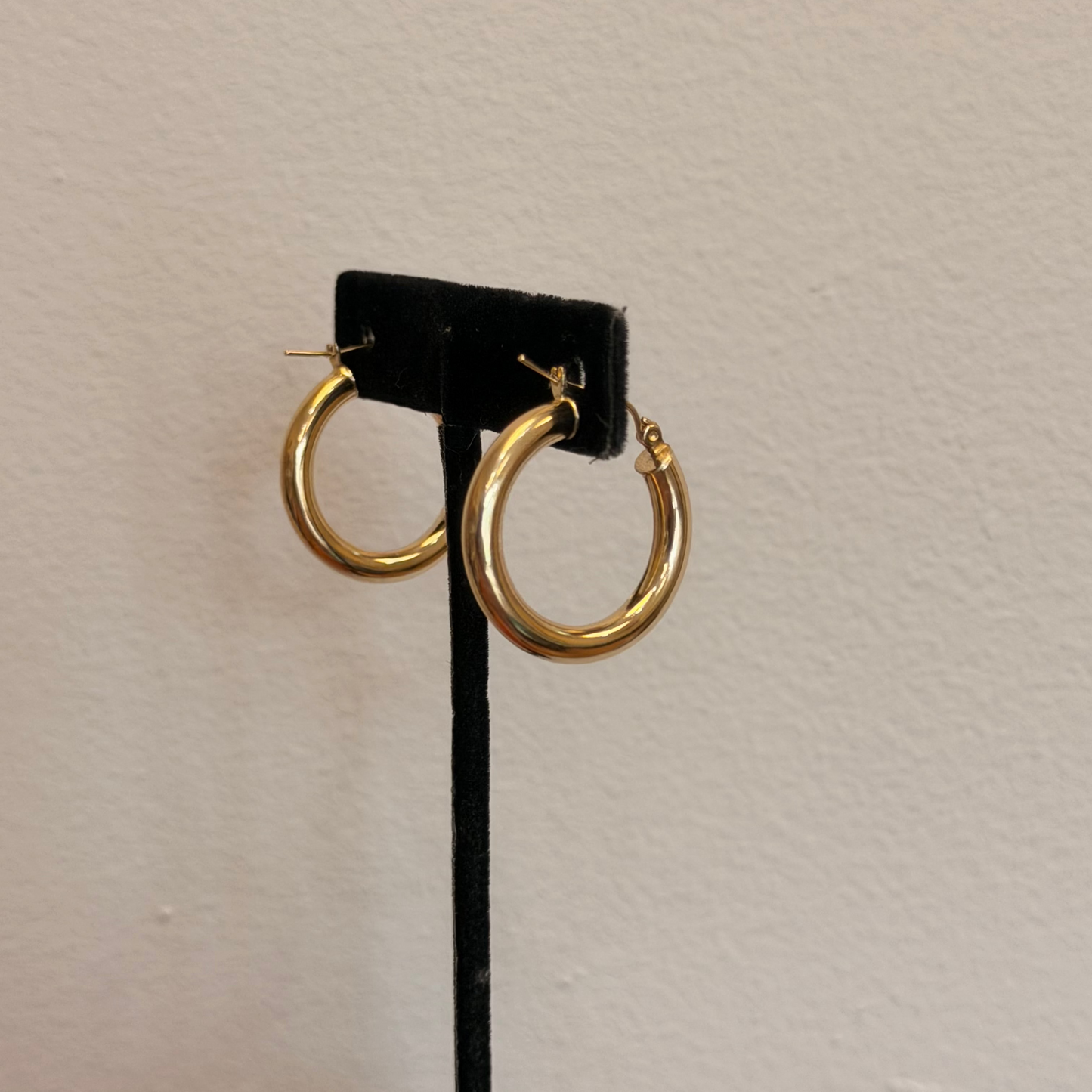 10k Hoop Earrings