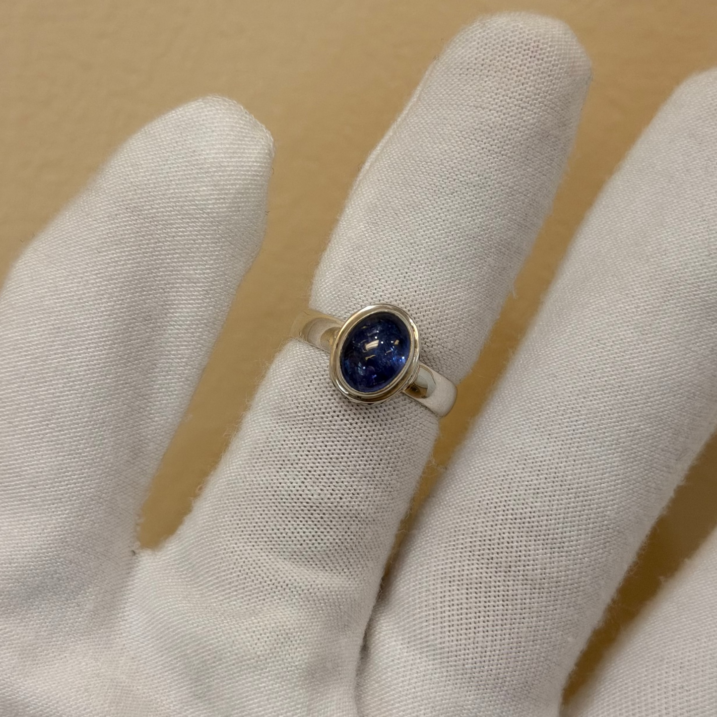 Sterling Silver Tanzanite Ring