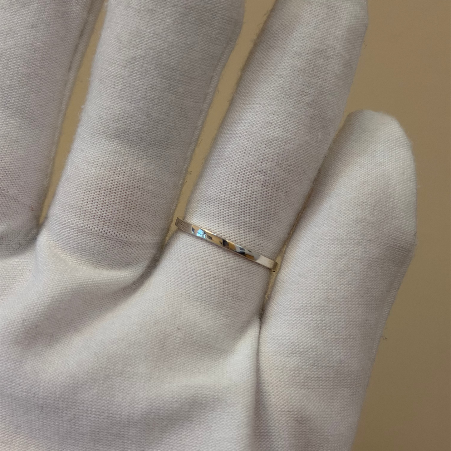 Sterling Silver Emerald Ring
