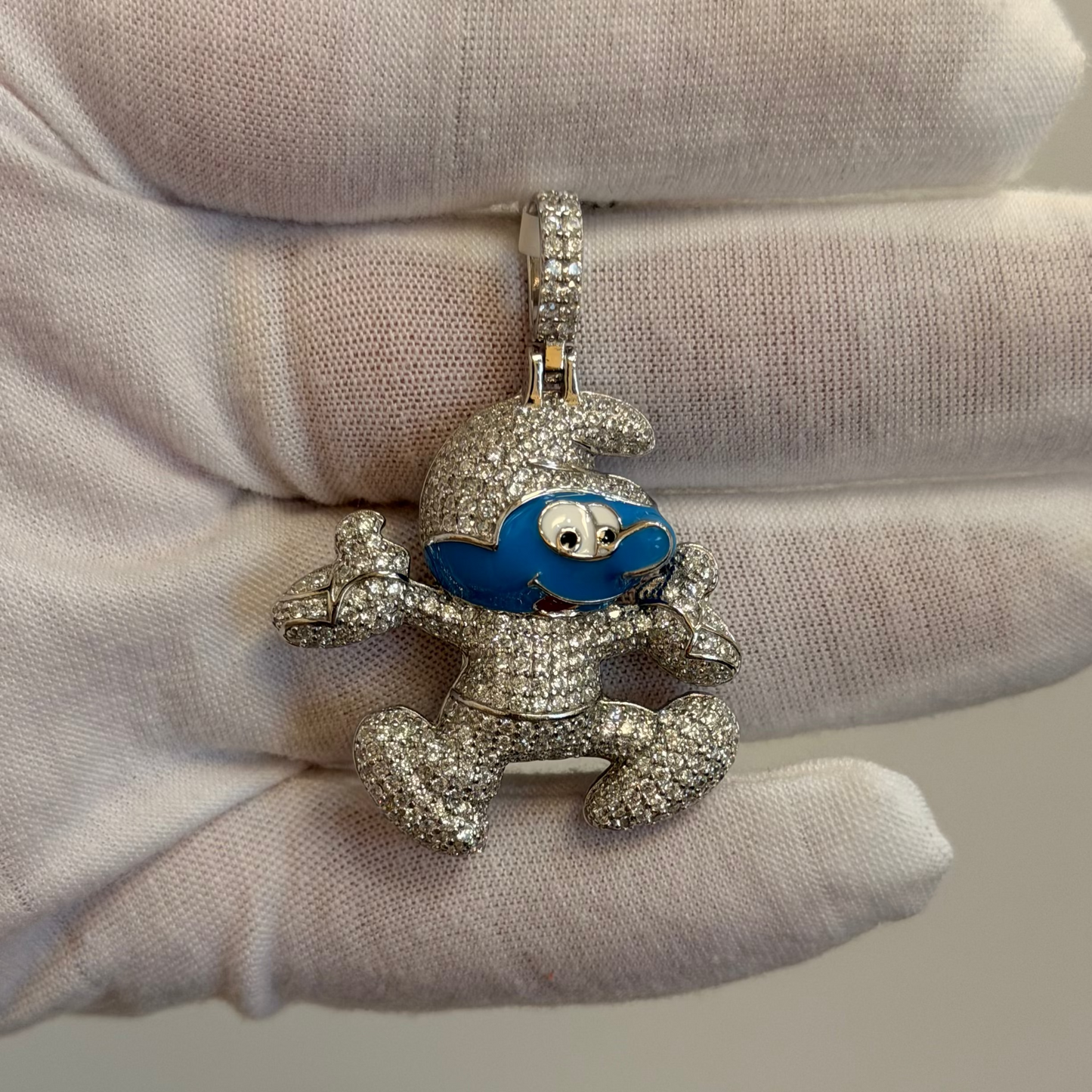 Sterling Silver Cartoon pendant