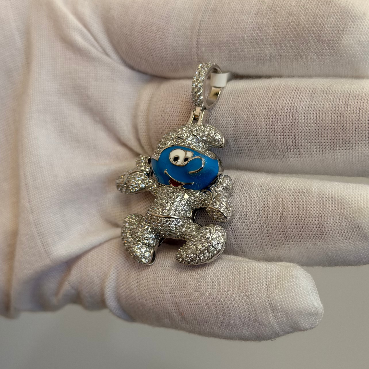 Sterling Silver Cartoon pendant