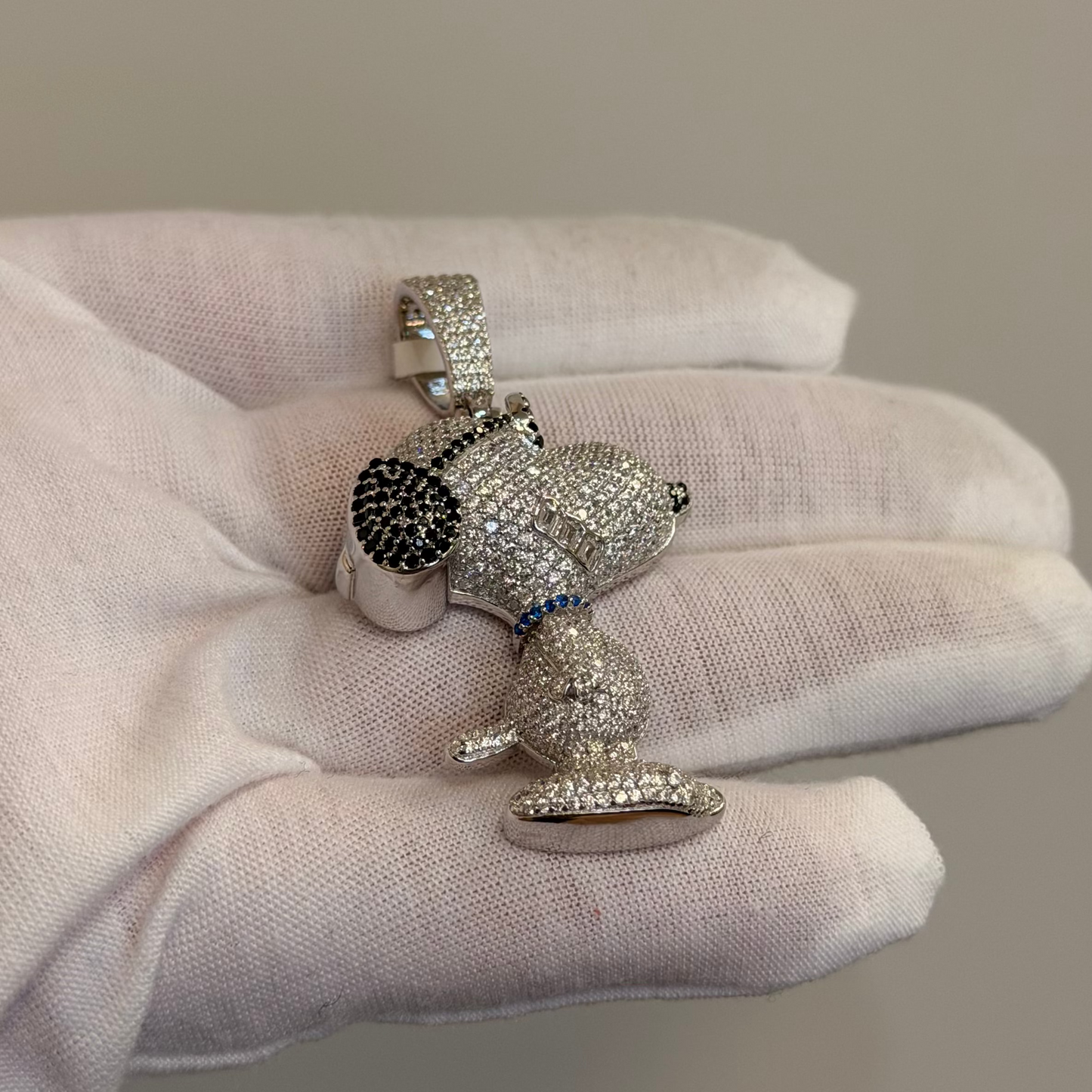 Sterling Silver Cartoon pendant