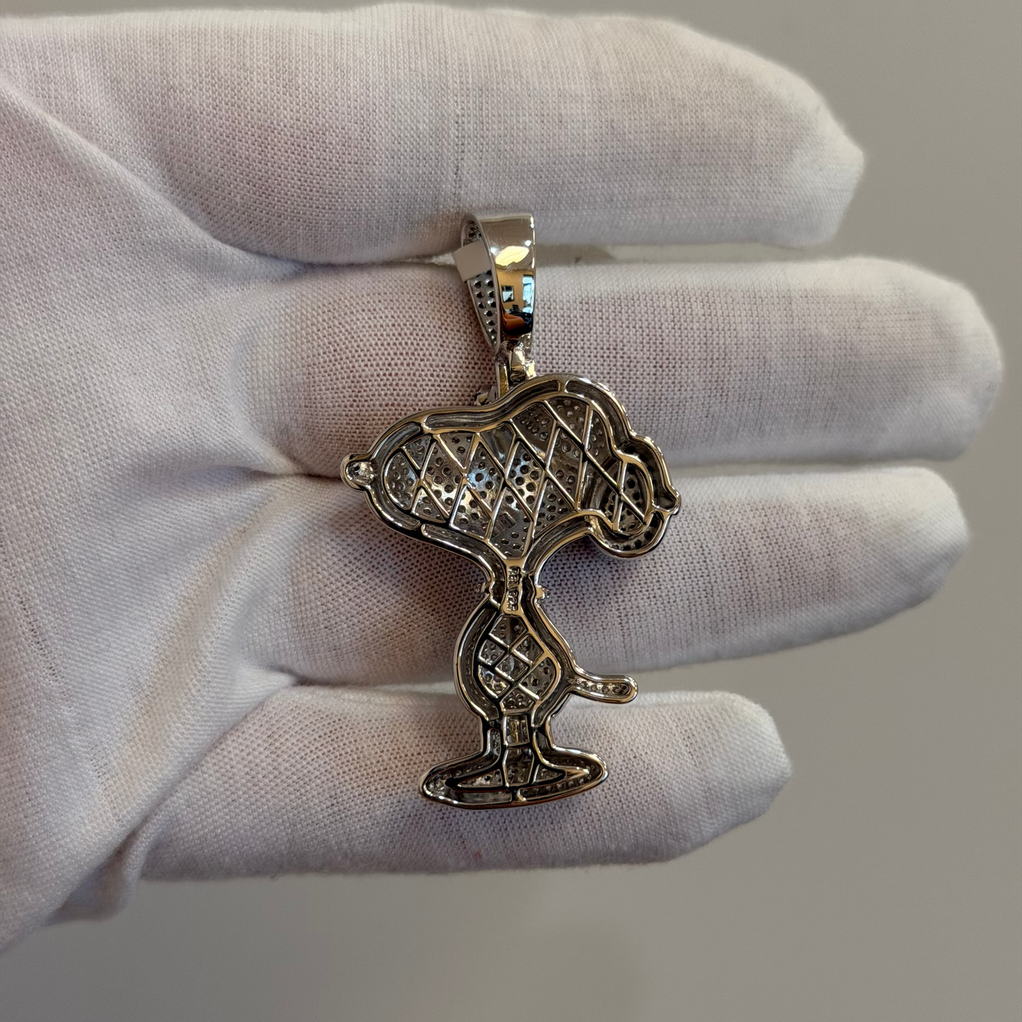 Sterling Silver Cartoon pendant