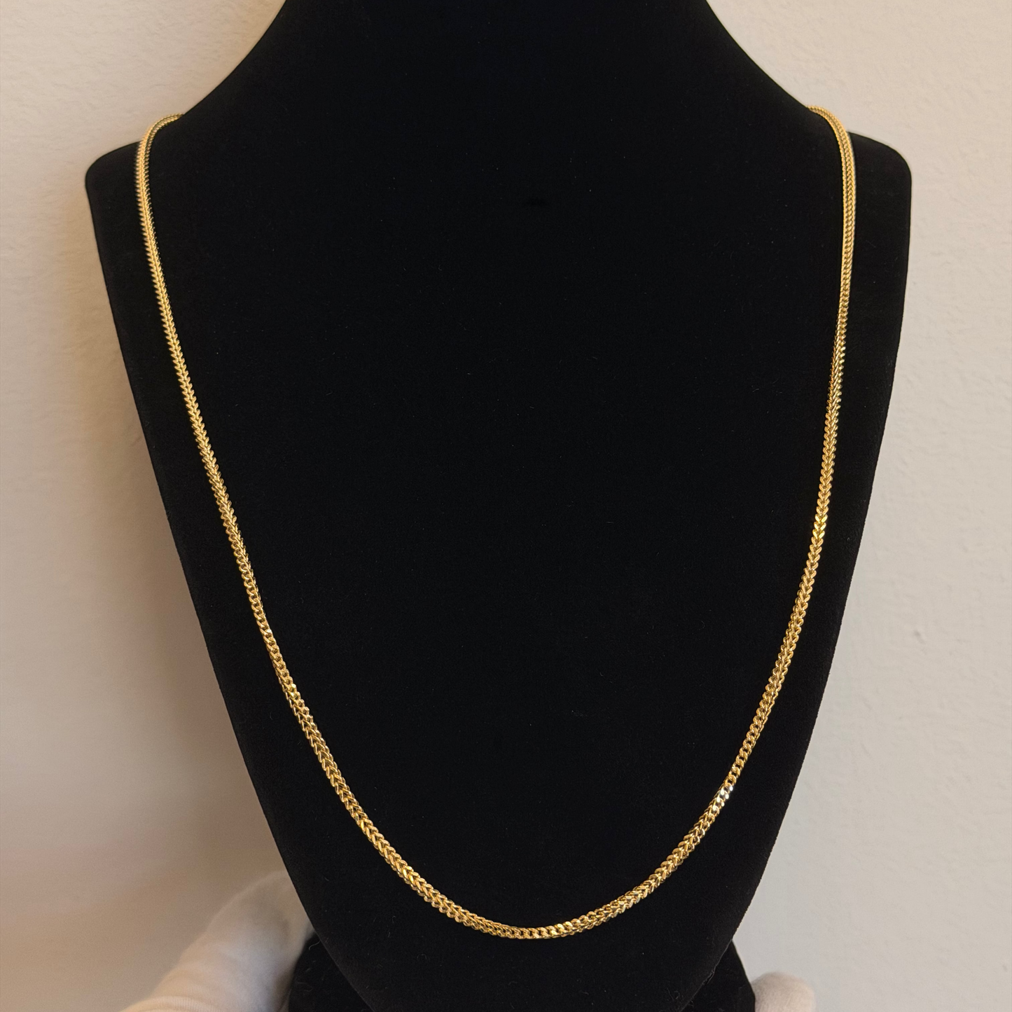 10k Franco Necklace