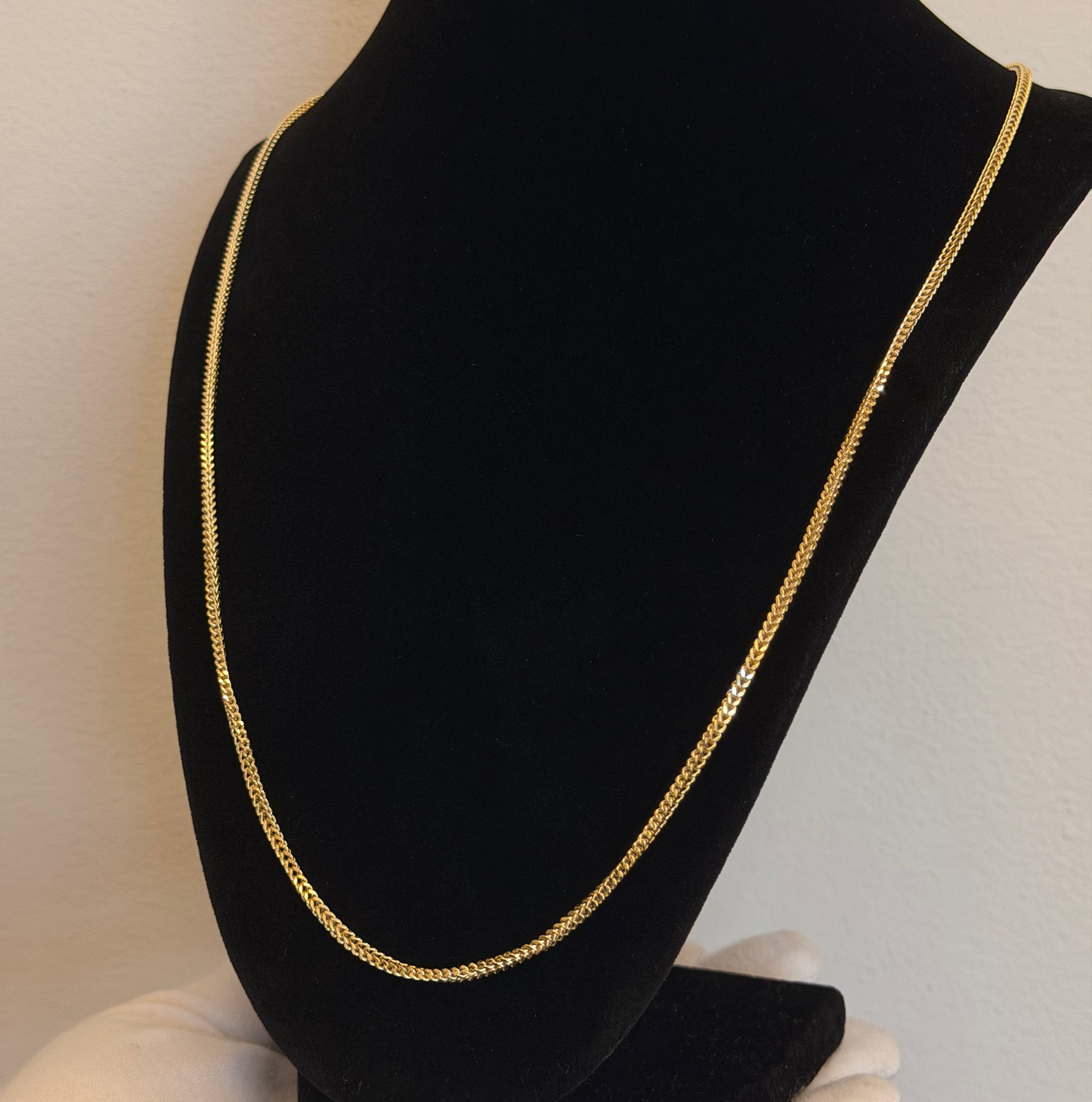 10k Franco Necklace