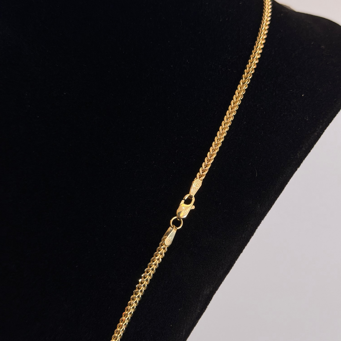 10k Franco Necklace