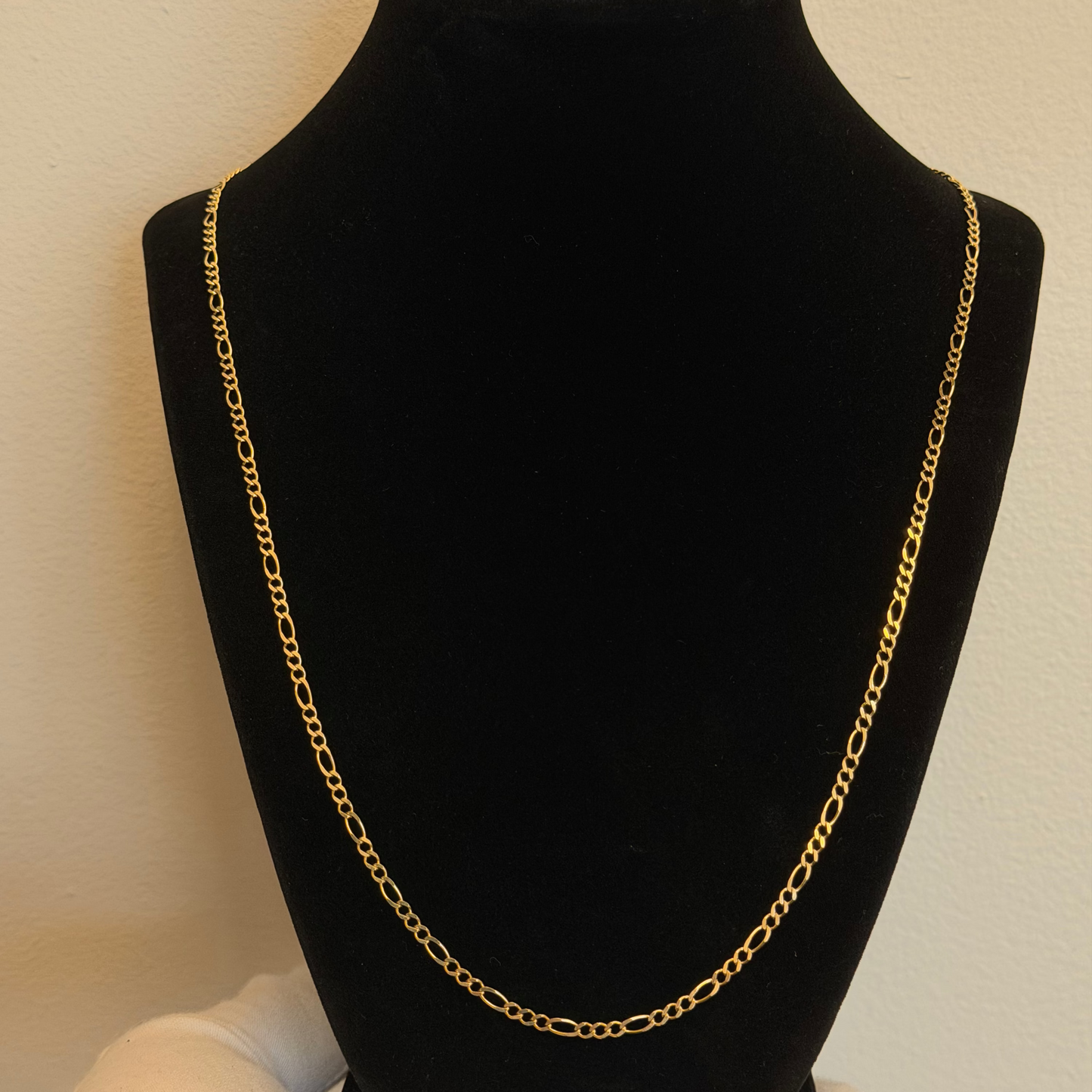 10k Figaro Necklace