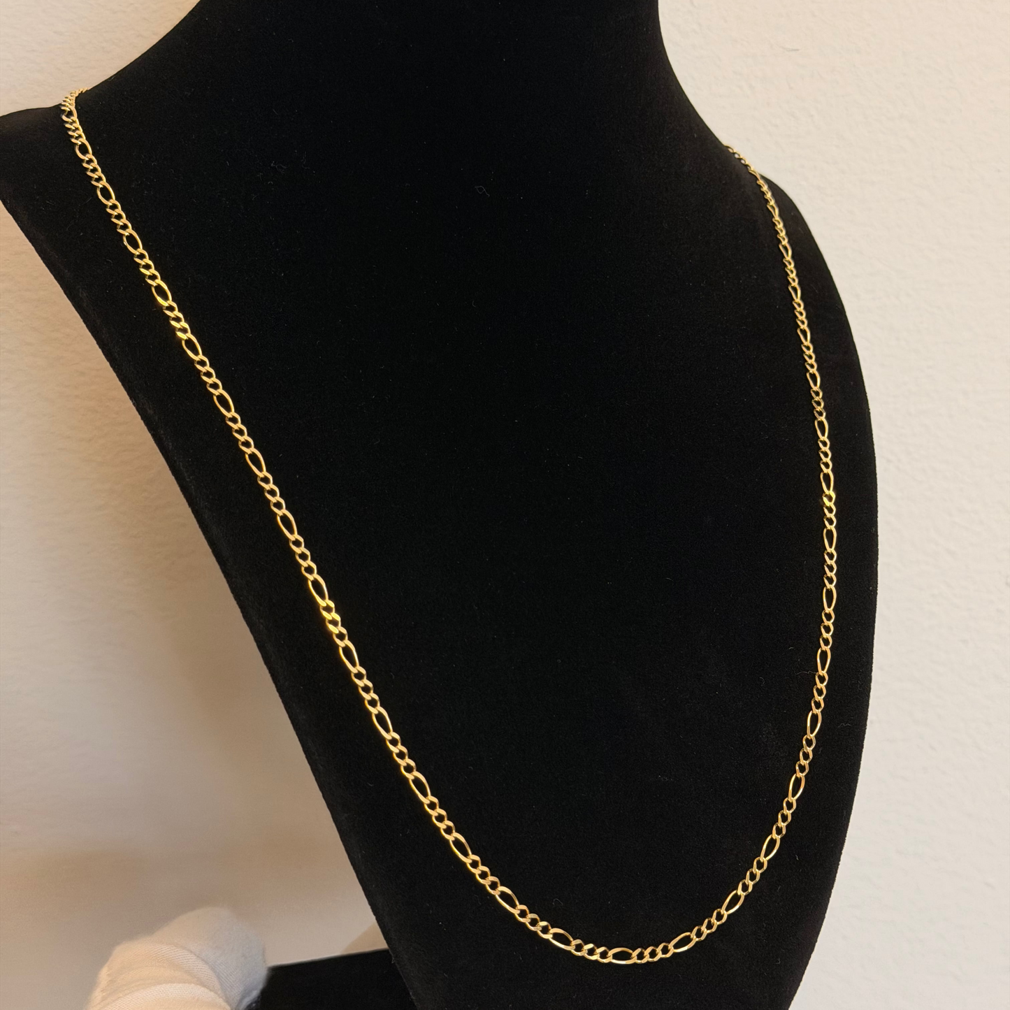 10k Figaro Necklace