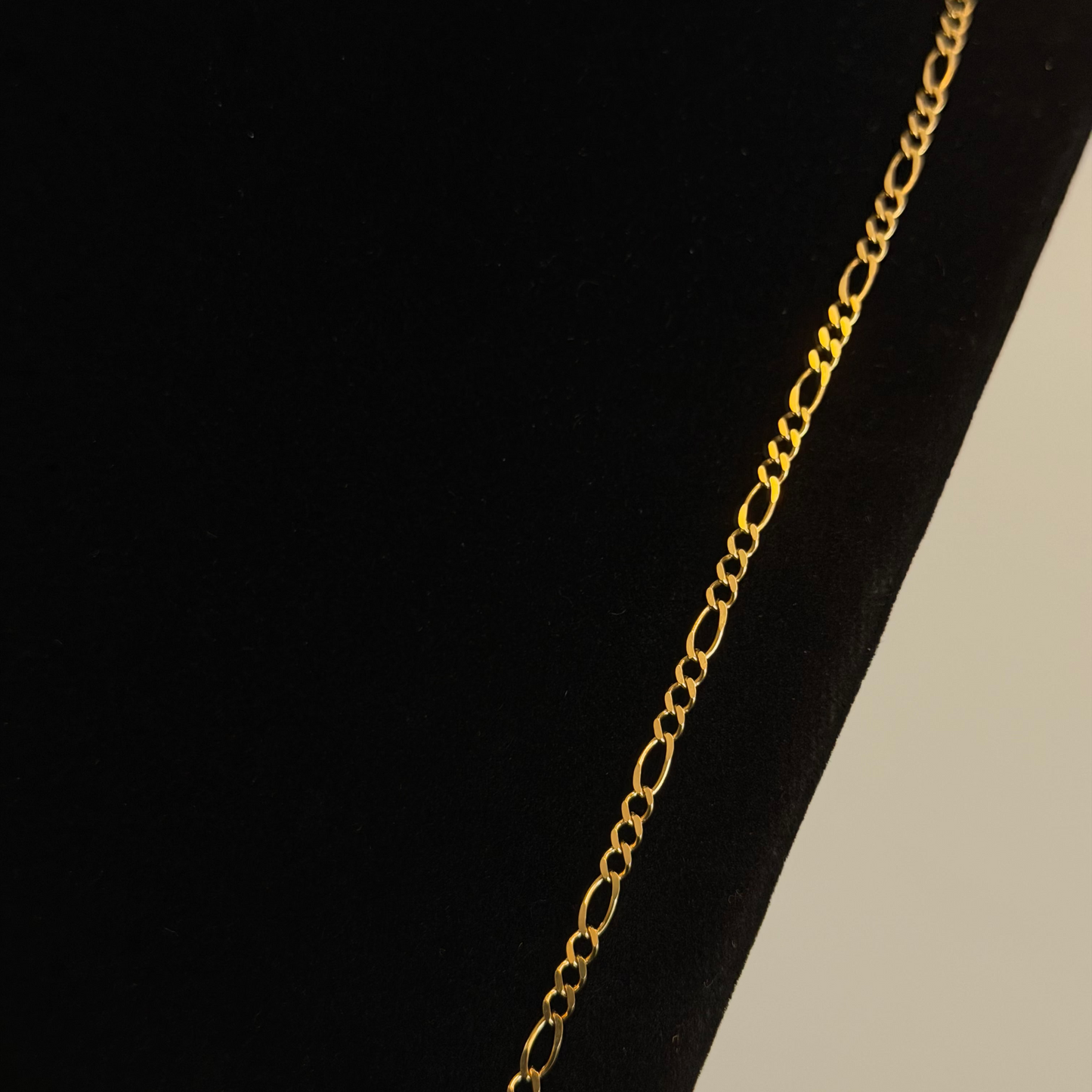 10k Figaro Necklace