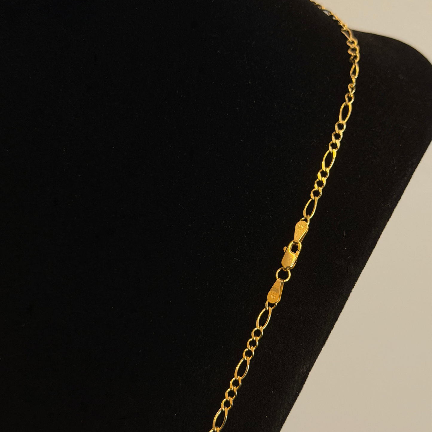 10k Figaro Necklace