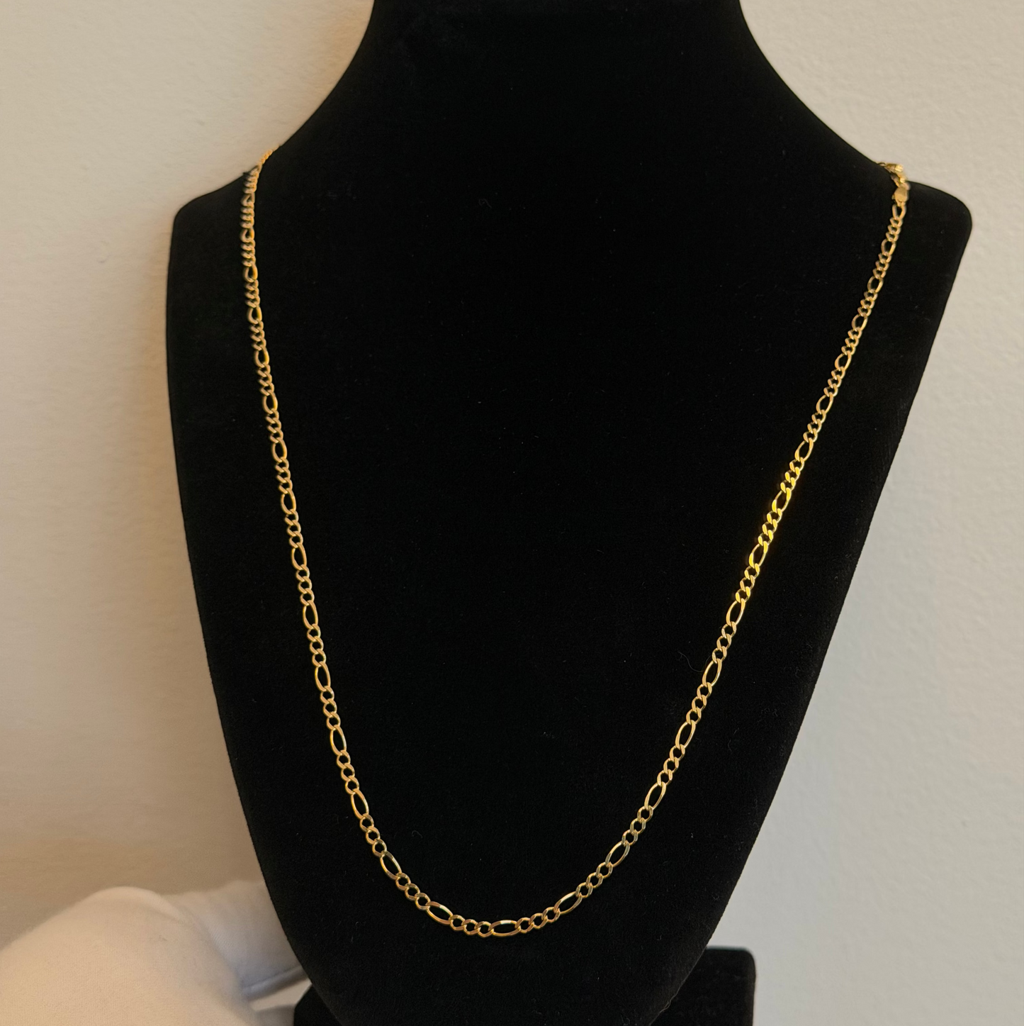 10k Figaro Necklace