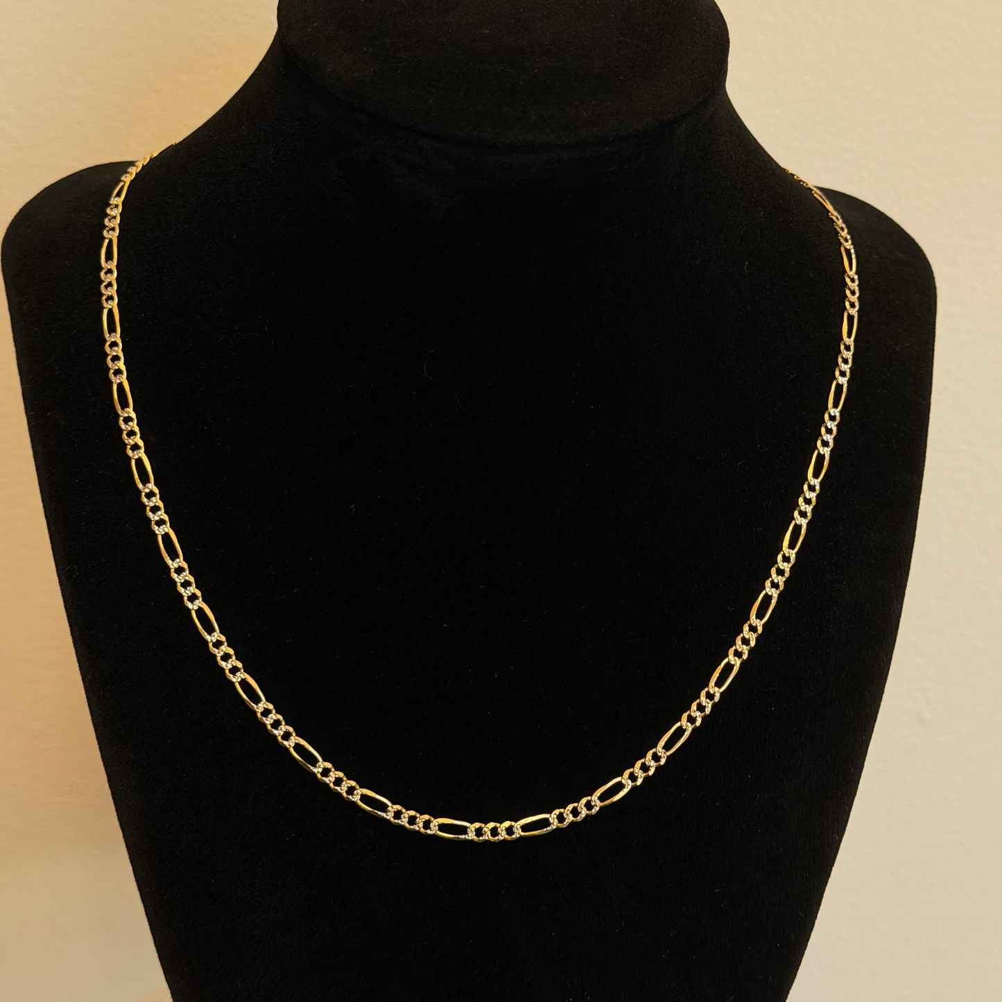 14k Figaro Necklace