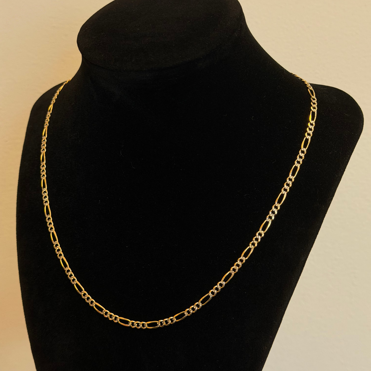 14k Figaro Necklace