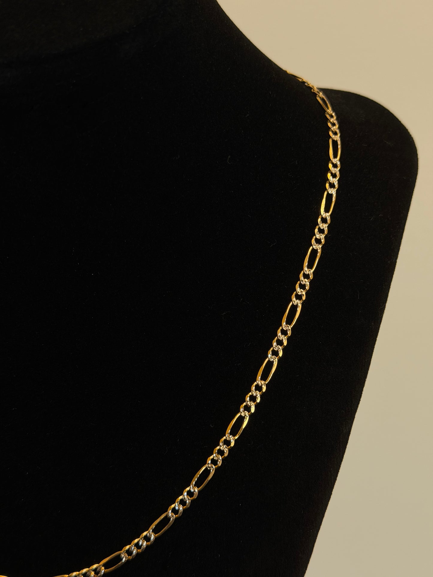 14k Figaro Necklace
