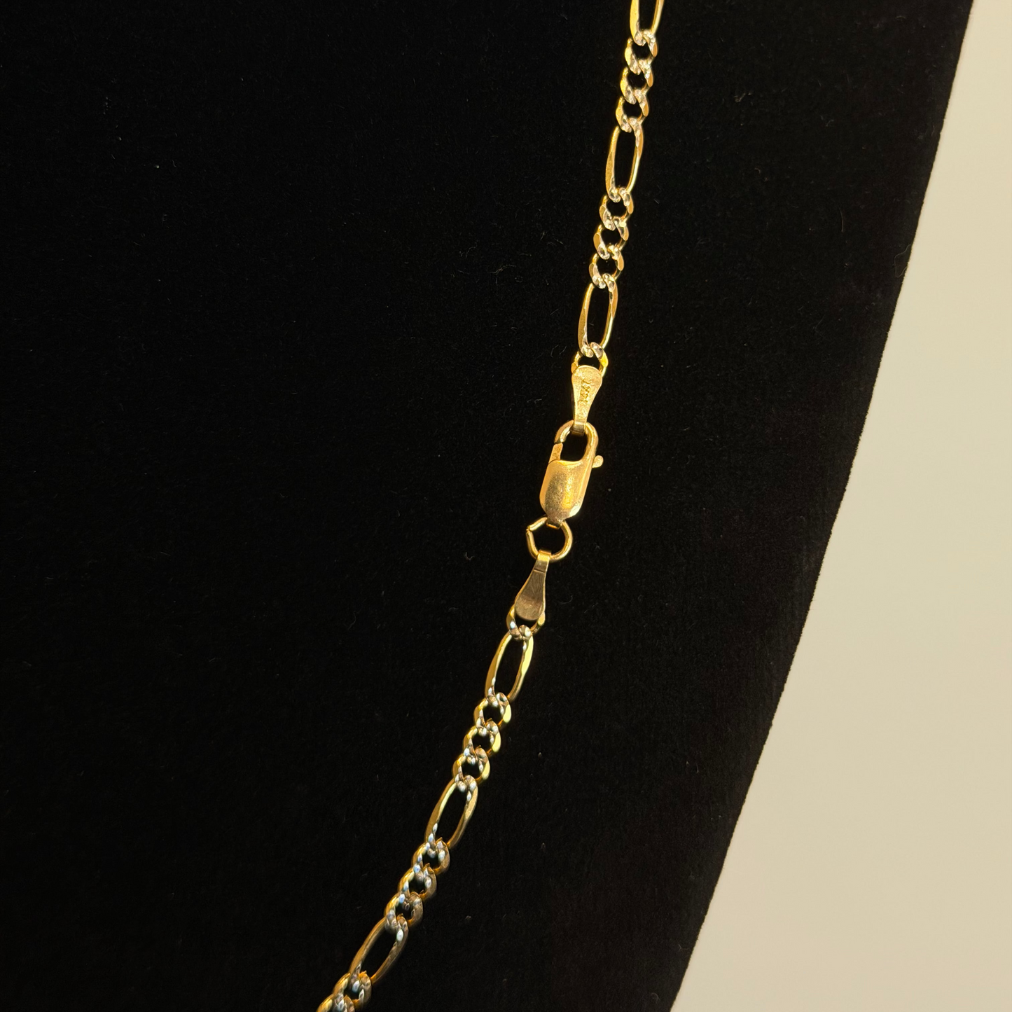 14k Figaro Necklace