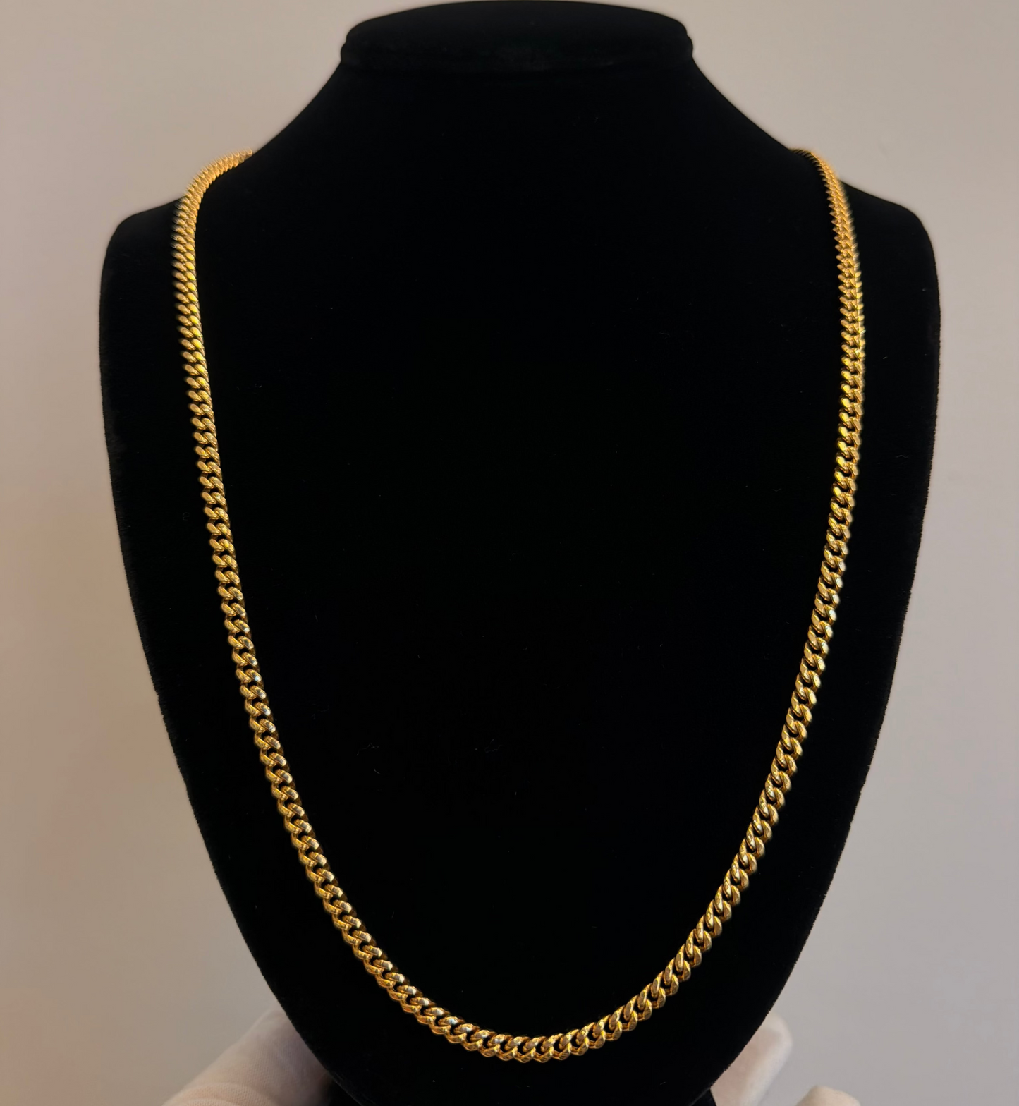 14k Cuban Necklace