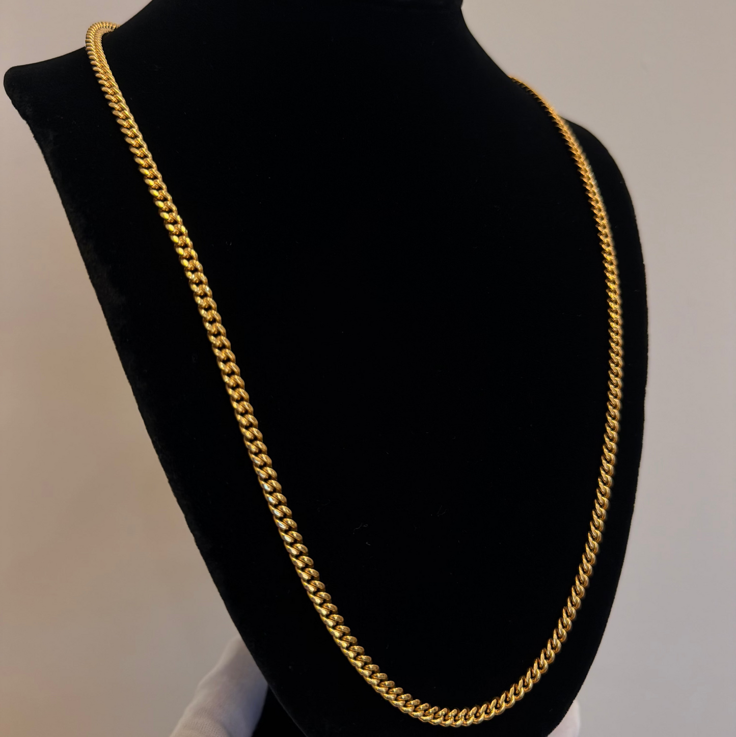 14k Cuban Necklace