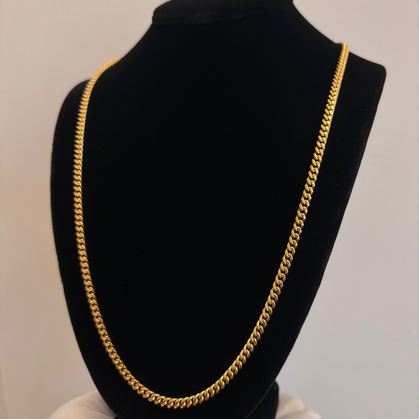 14k Cuban Necklace