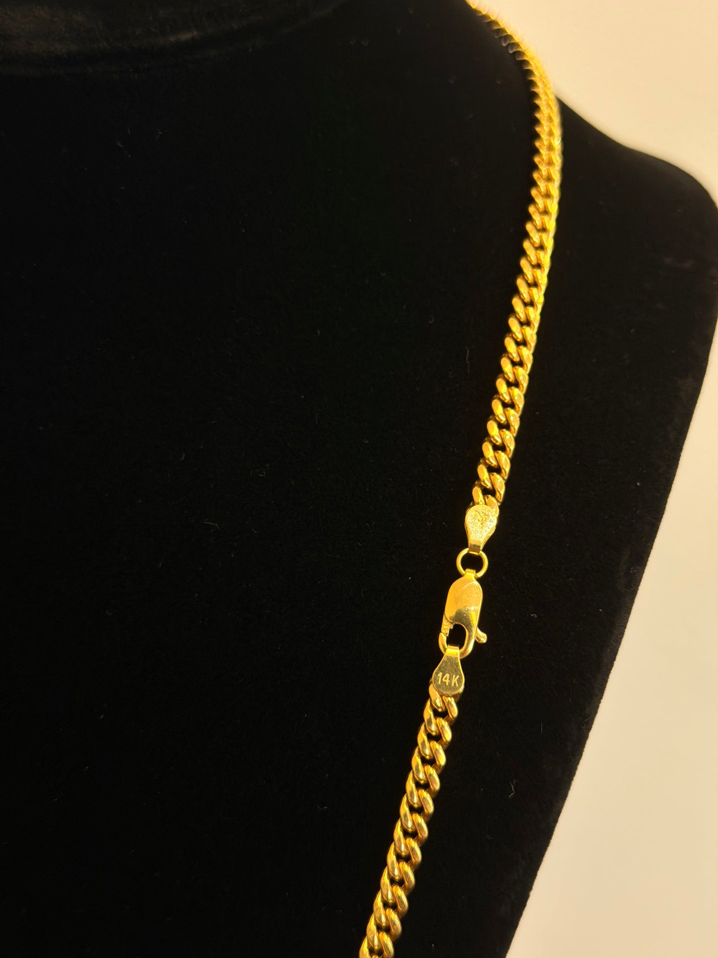 14k Cuban Necklace