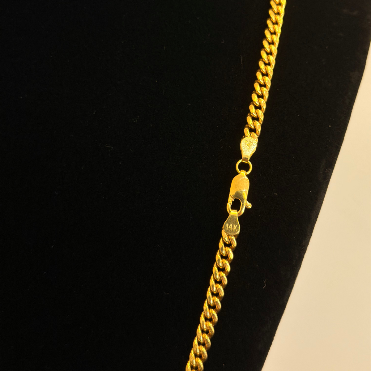 14k Cuban Necklace