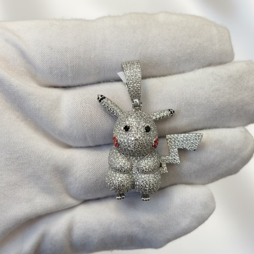 Sterling Silver Cartoon Pendant