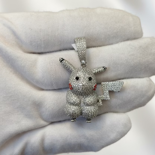 Sterling Silver Cartoon Pendant