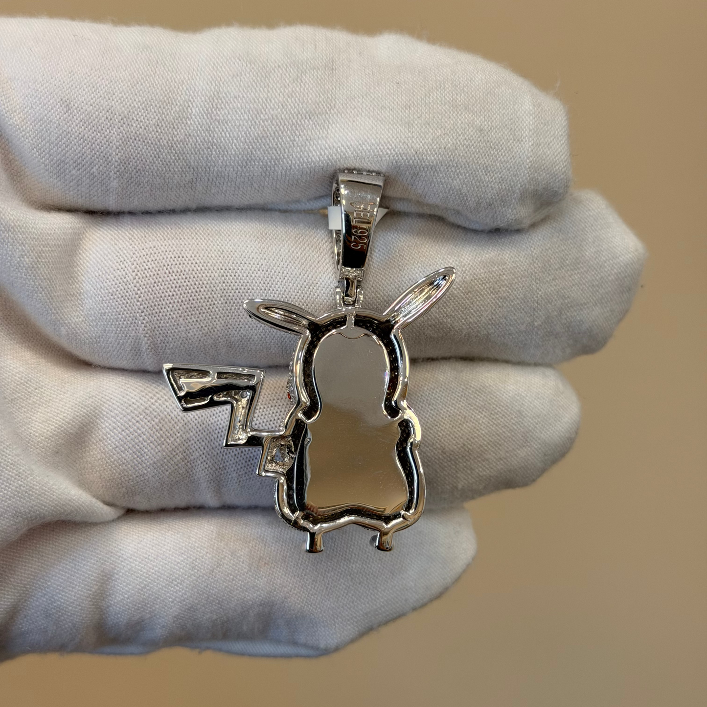 Sterling Silver Cartoon Pendant