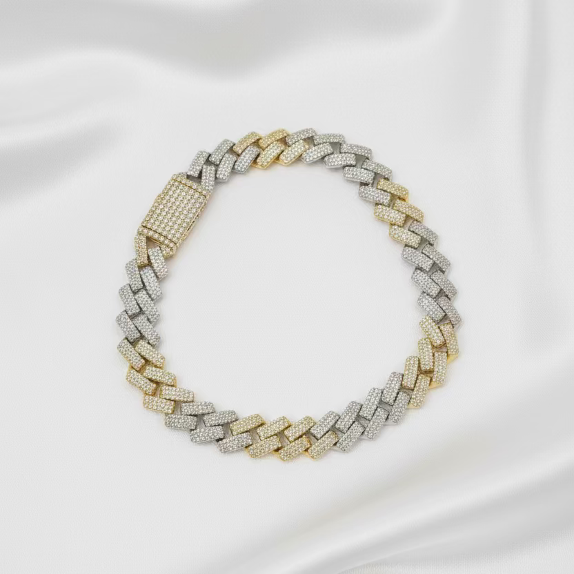 Sterling Silver Cuban Bracelet