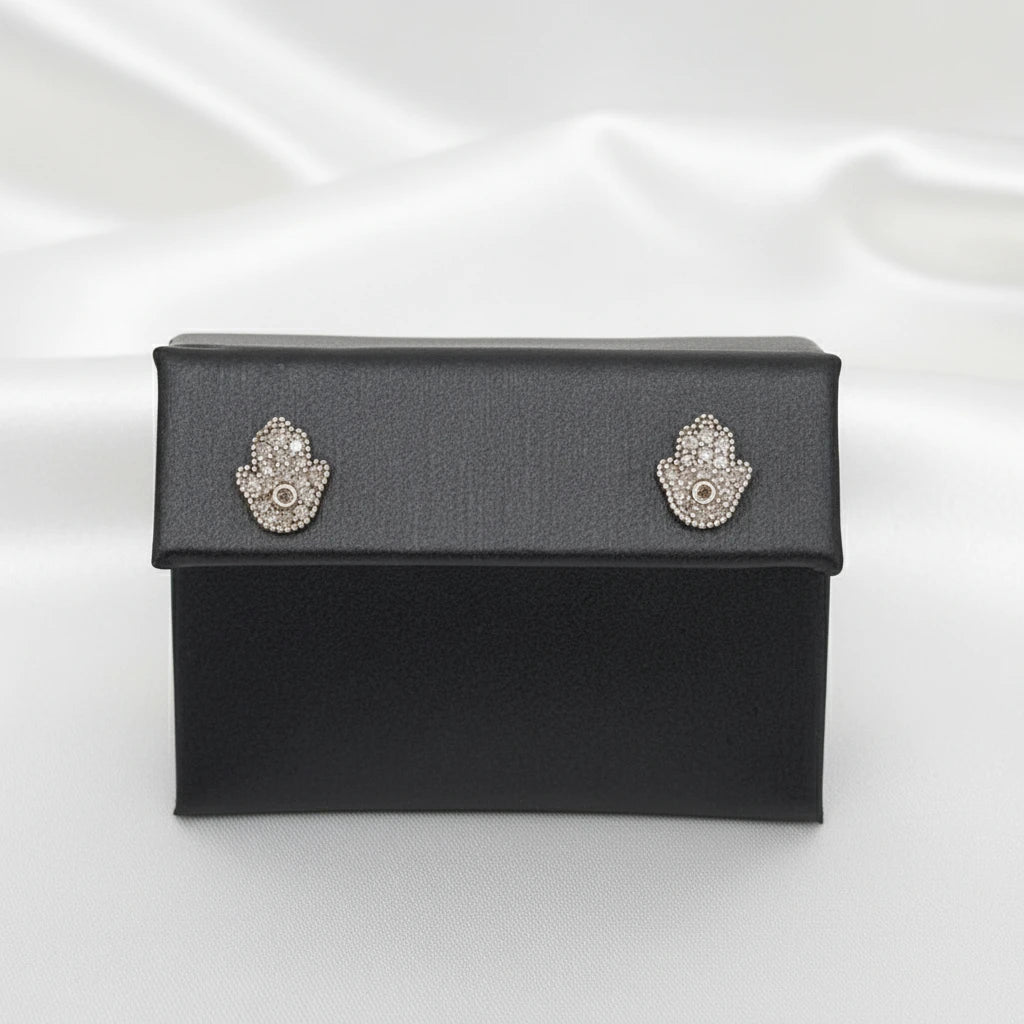 14k Diamond Earrings