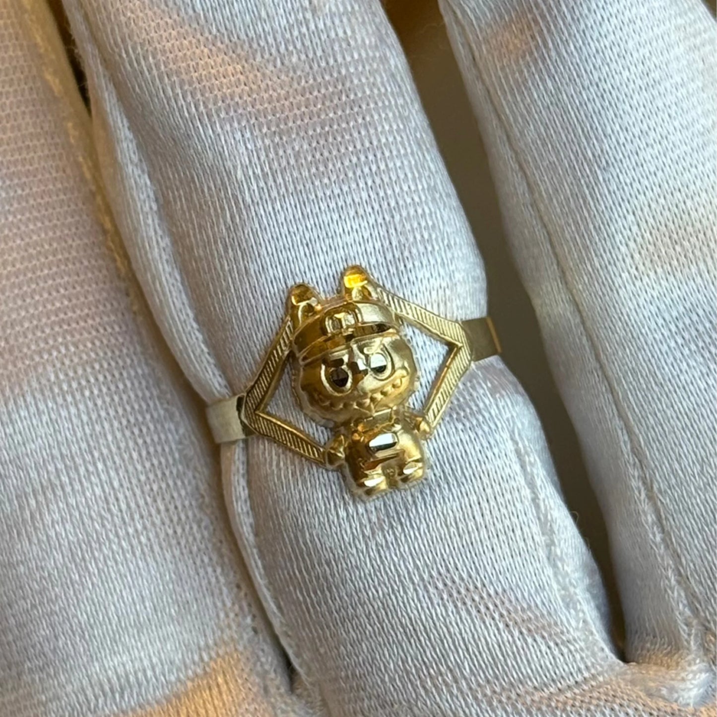 10k cartoon design ring