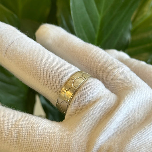 Sterling Silver design band